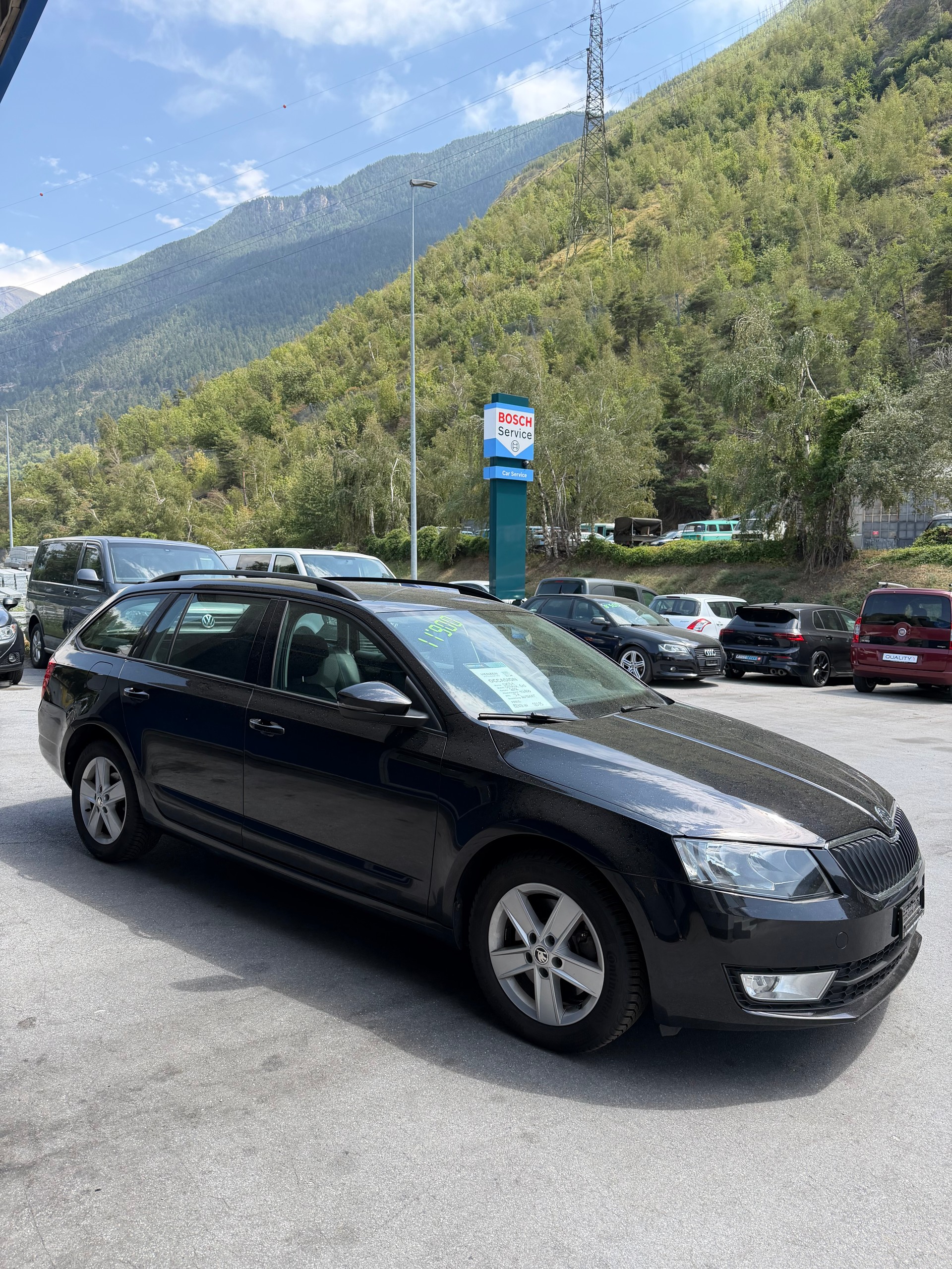SKODA Octavia Combi 1.8 TSI Fresh 4x4 DSG-image-2
