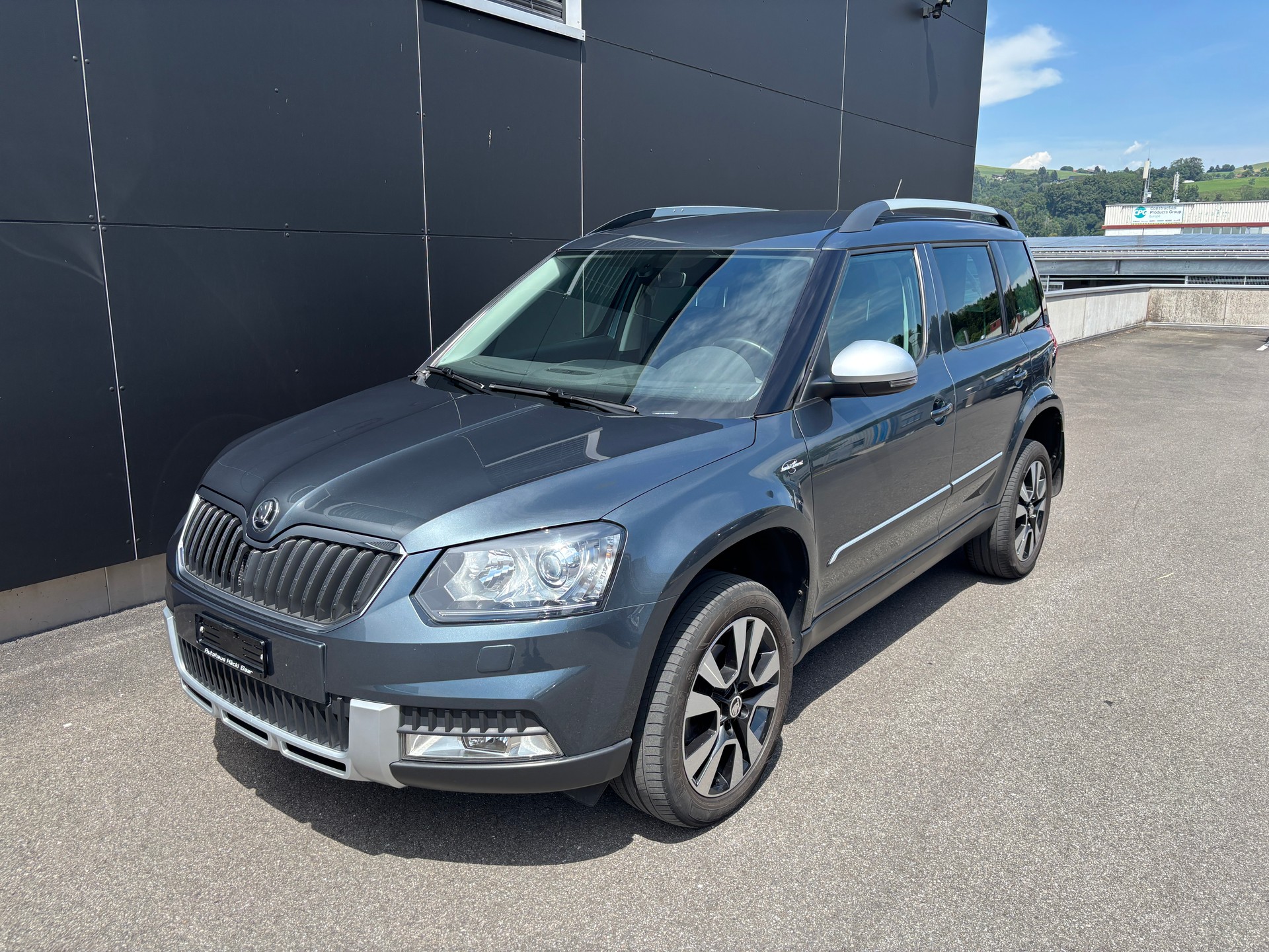 SKODA Yeti 2.0 TDI L&K Outdoor 4x4 DSG