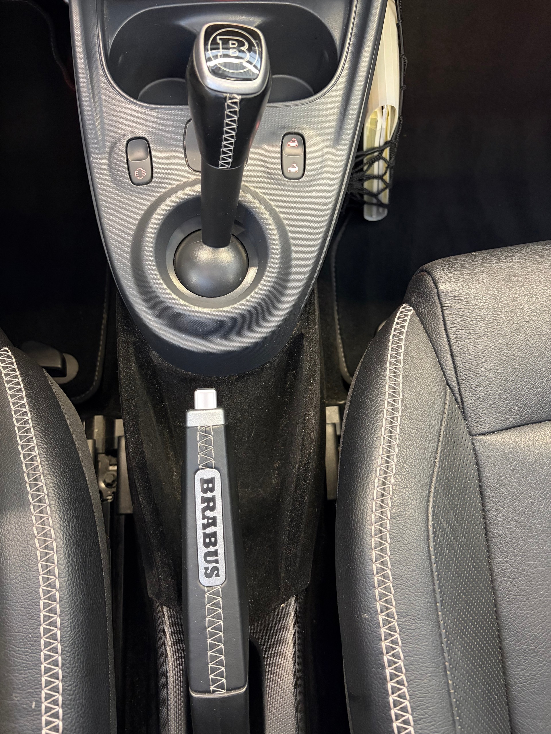 SMART forfour Brabus Xclusive twinamic | CH Fahrzeug | FALTDACH | Navigation | Cool&Media | DAB+ |-image-18