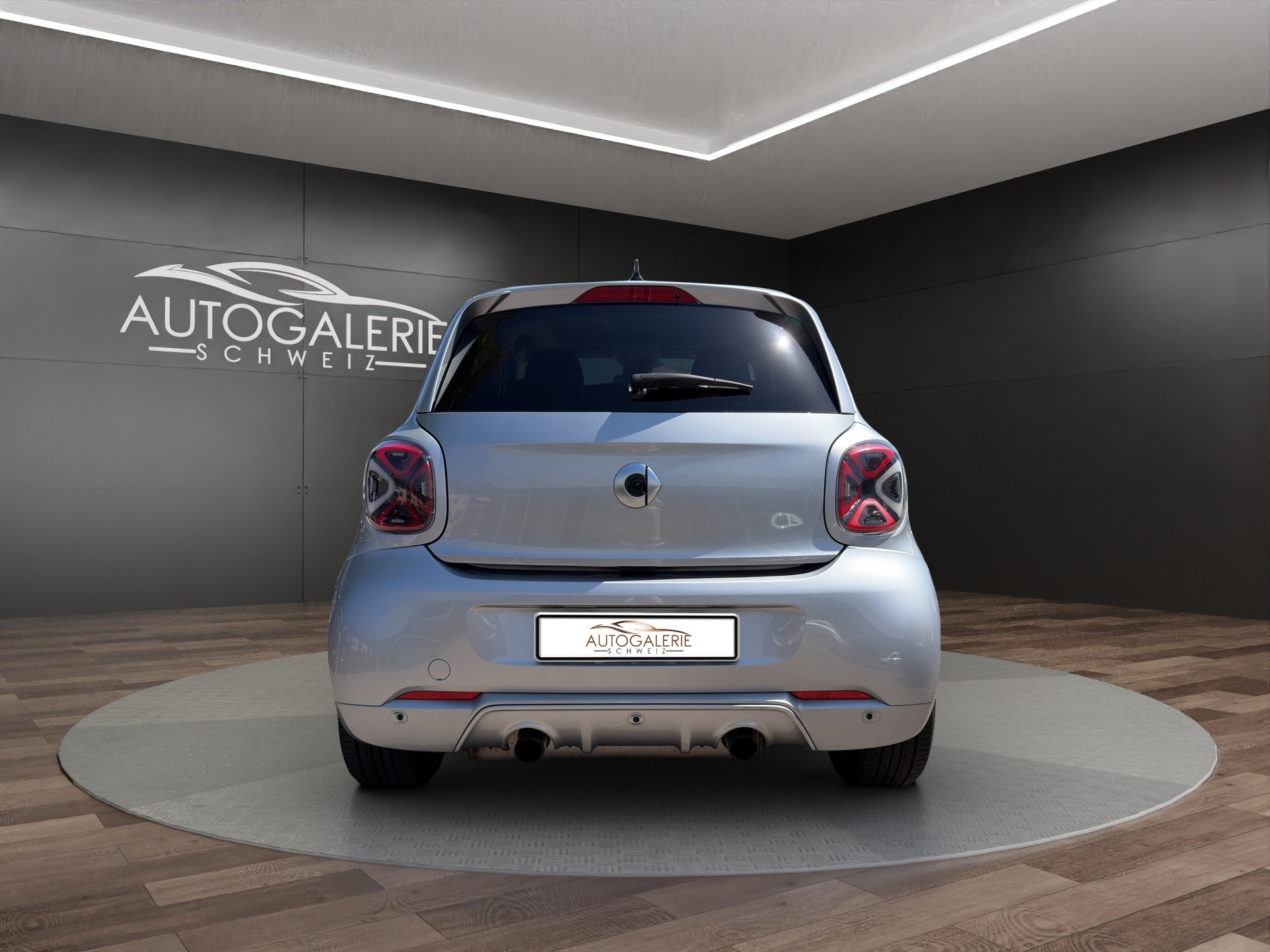 SMART forfour Brabus Xclusive twinamic | CH Fahrzeug | FALTDACH | Navigation | Cool&Media | DAB+ |-image-2