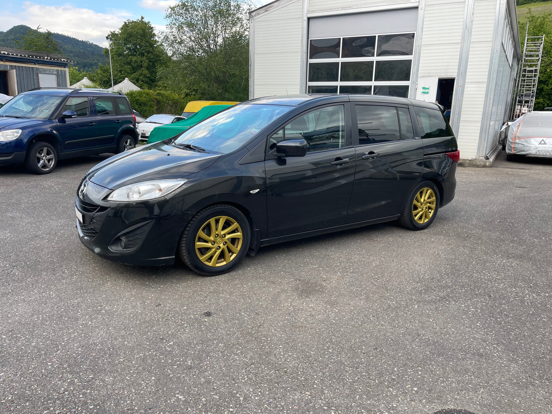 MAZDA 5 2.0 16V Exclusive-image-1