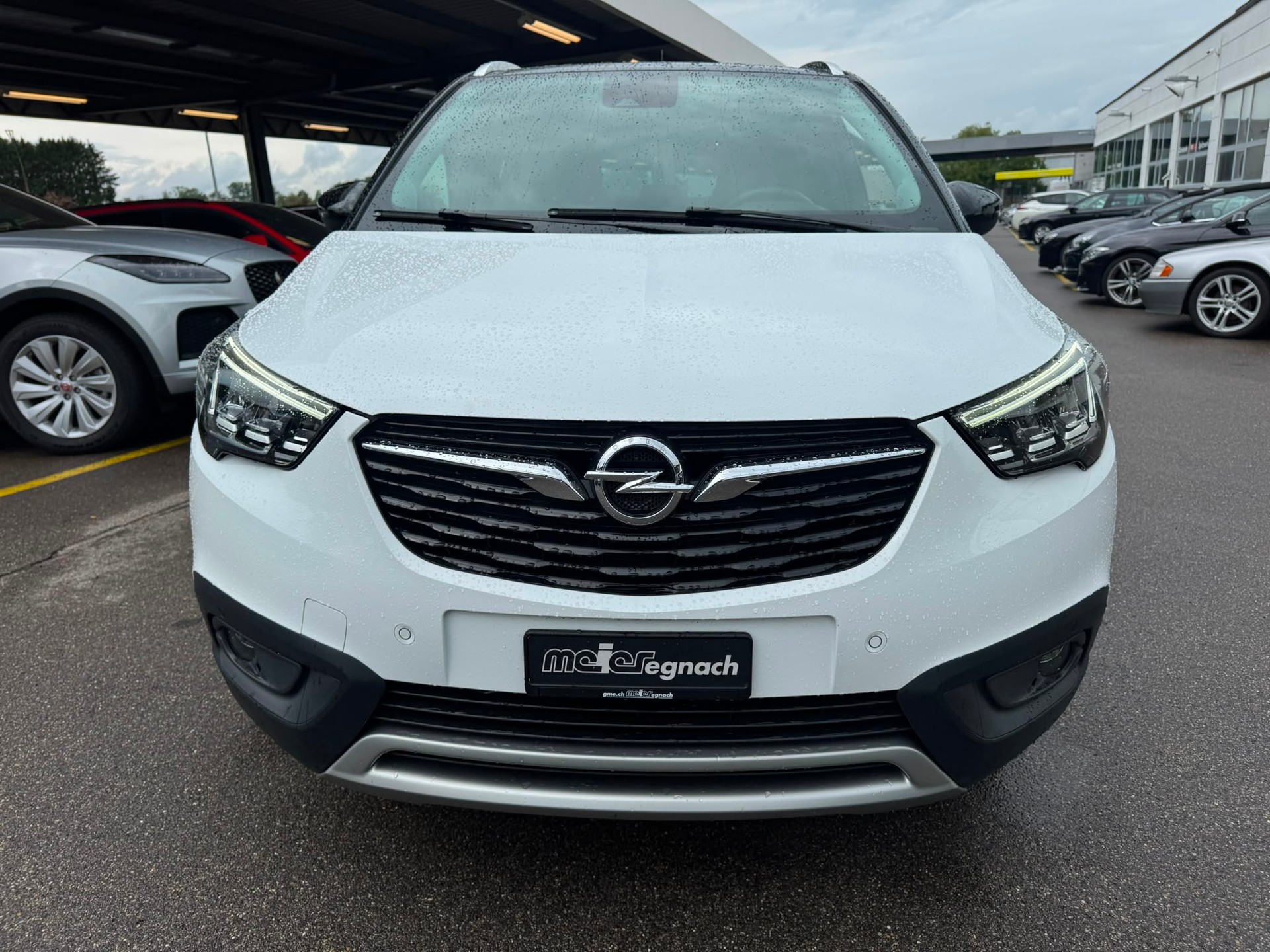 OPEL Crossland X 1.2i TP Excellence Automatik-image-1
