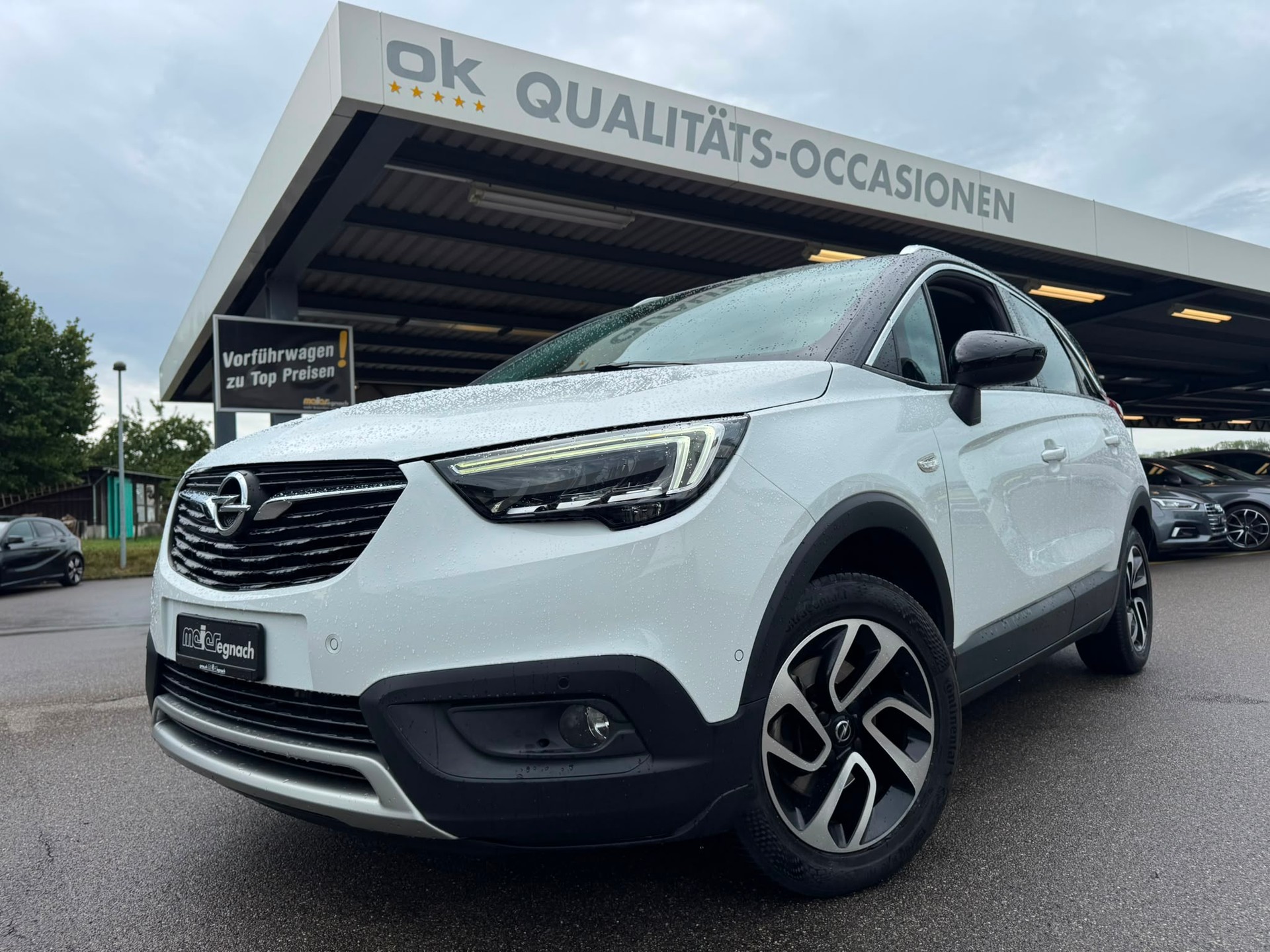 OPEL Crossland X 1.2i TP Excellence Automatik-image-0