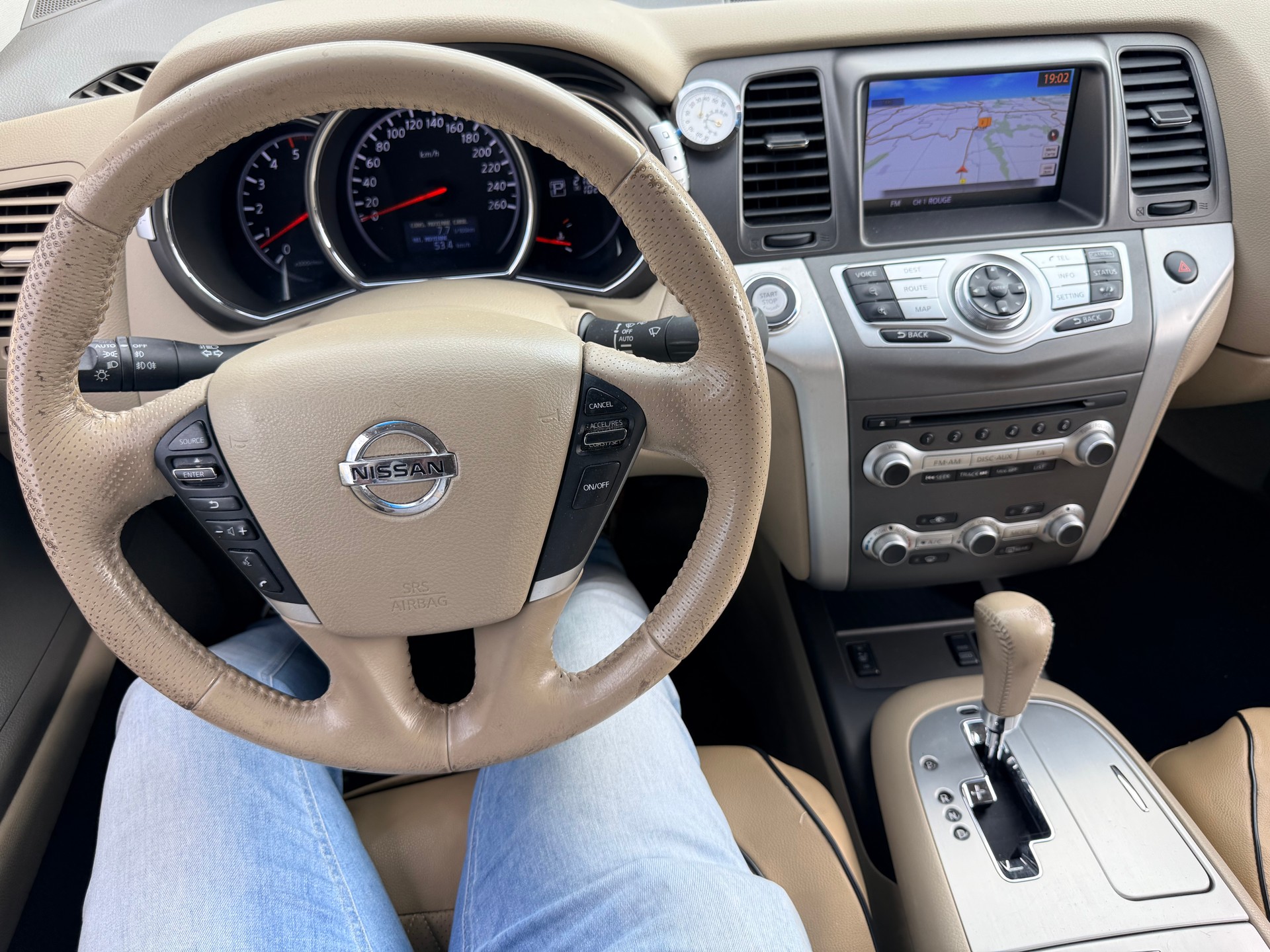 NISSAN Murano 2.5 dCi Executive Automatic-image-8