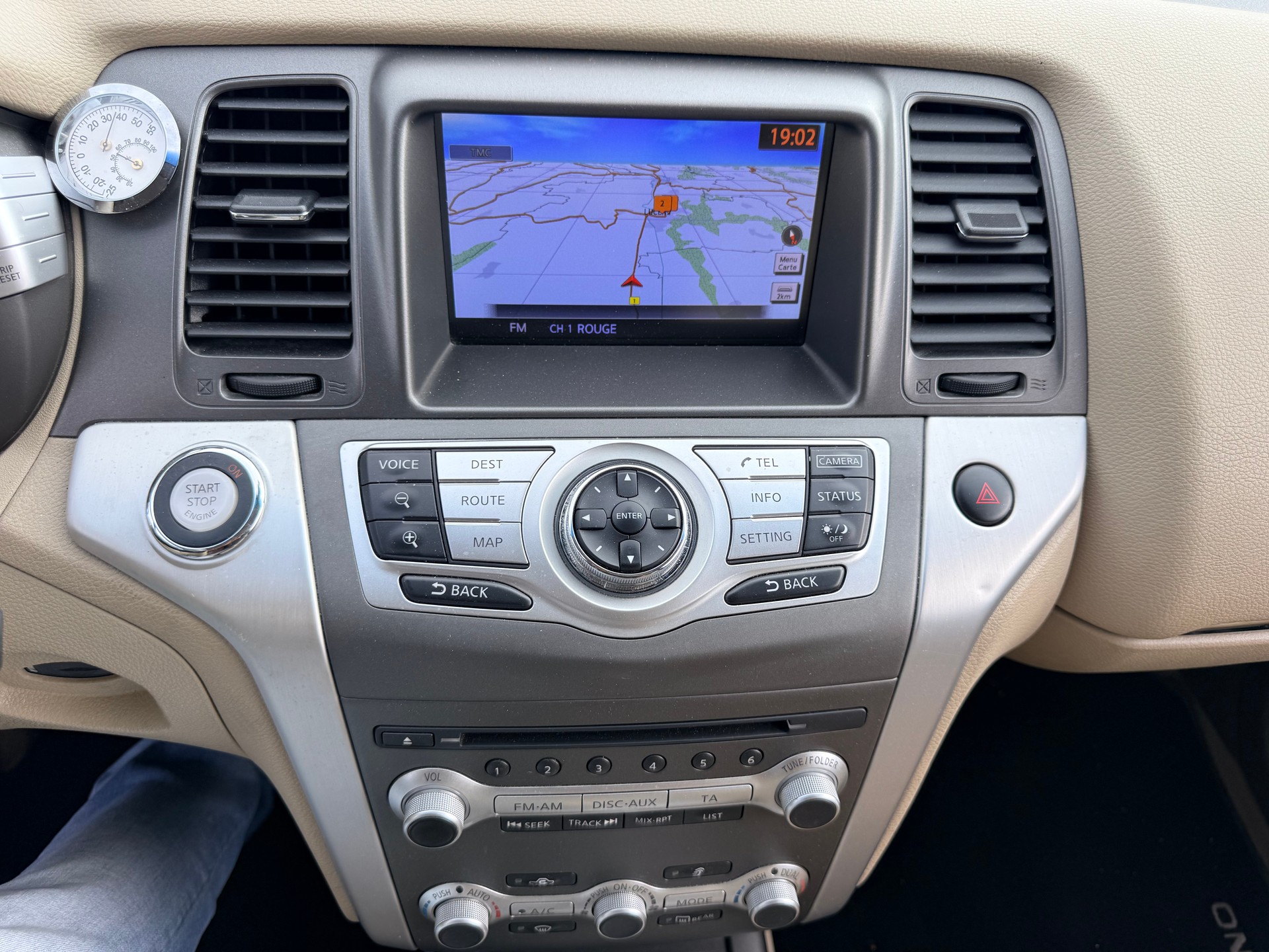 NISSAN Murano 2.5 dCi Executive Automatic-image-9