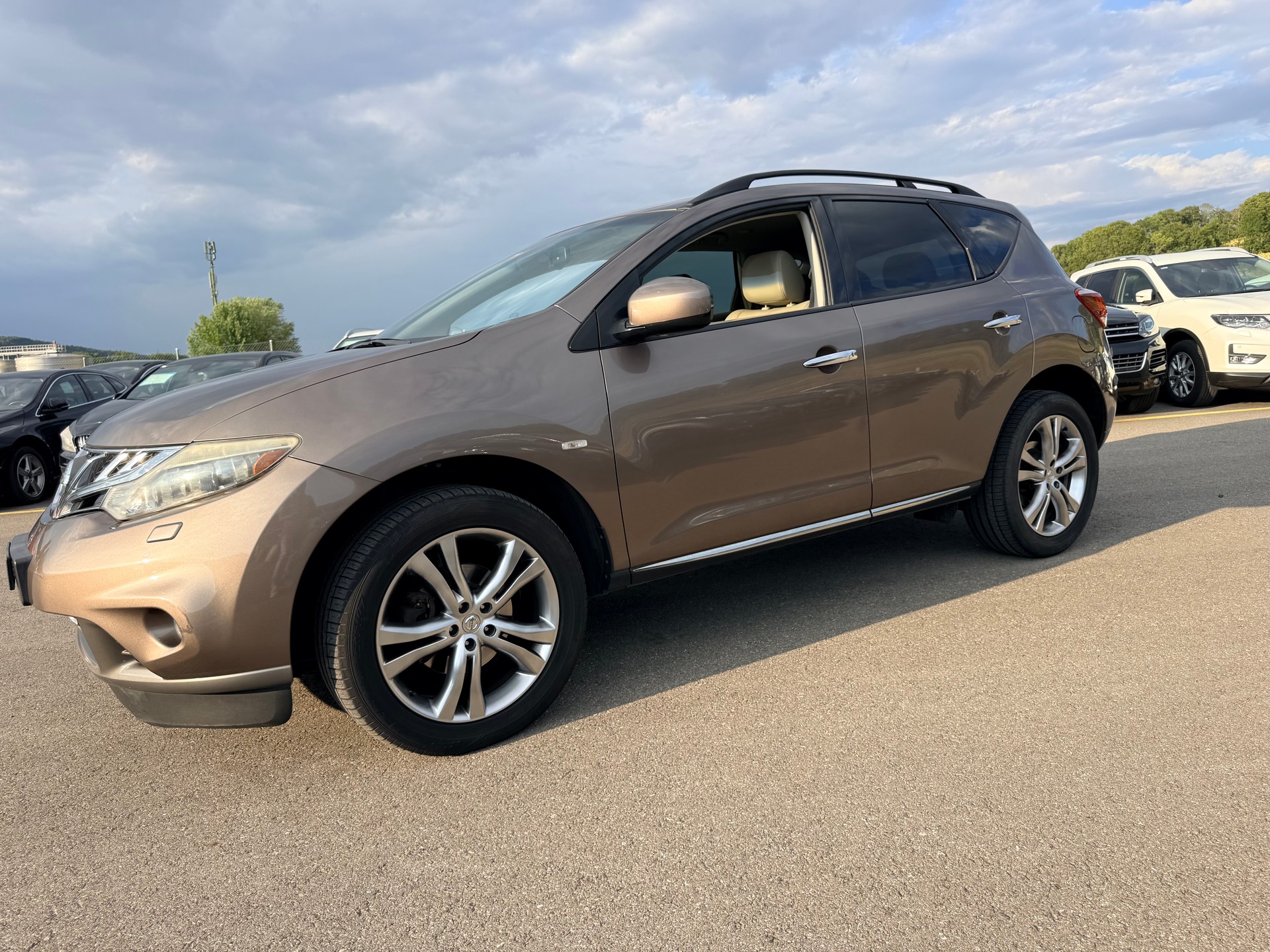 NISSAN Murano 2.5 dCi Executive Automatic-image-0