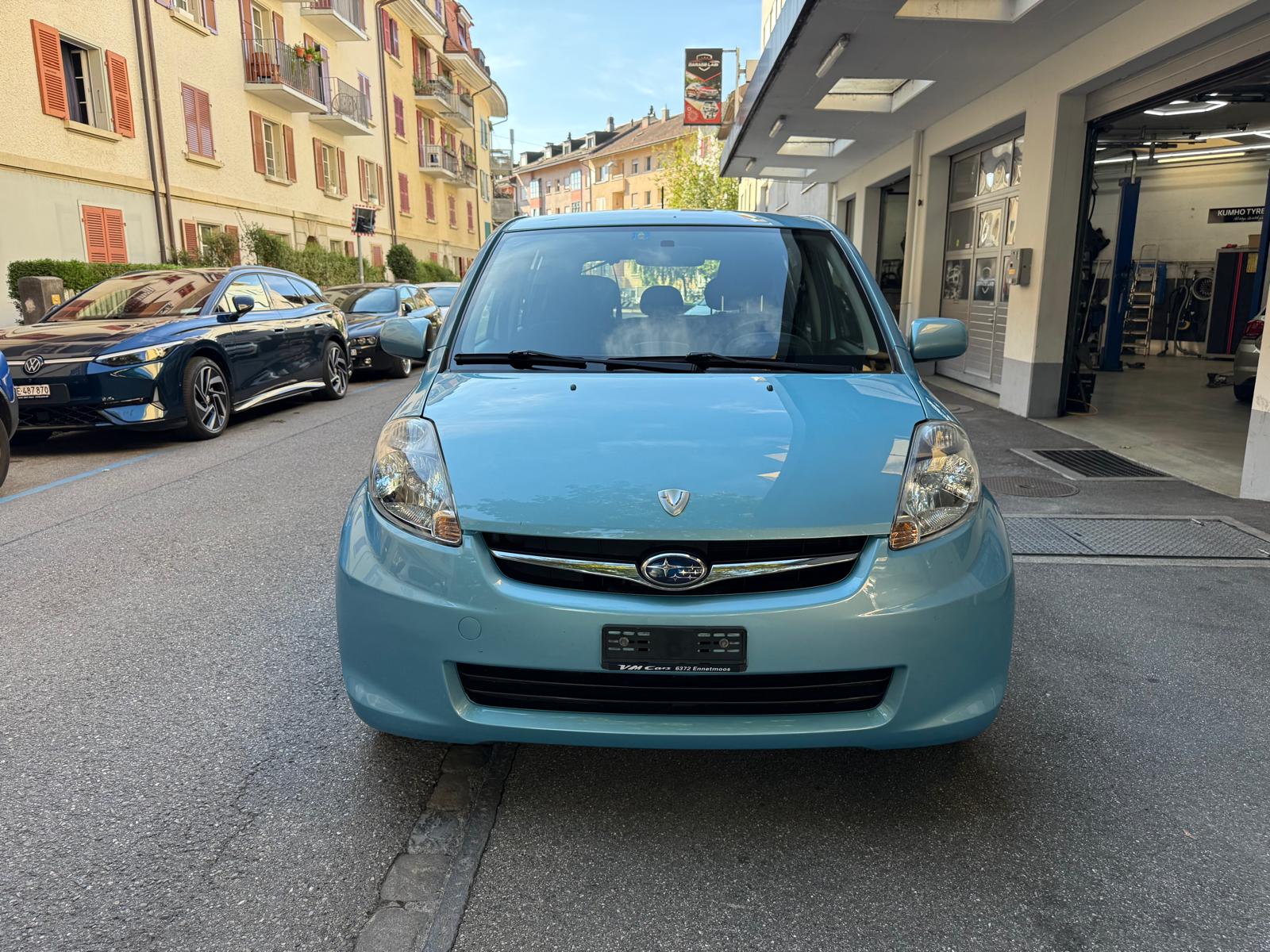 SUBARU Justy 1.3 AWD-image-0