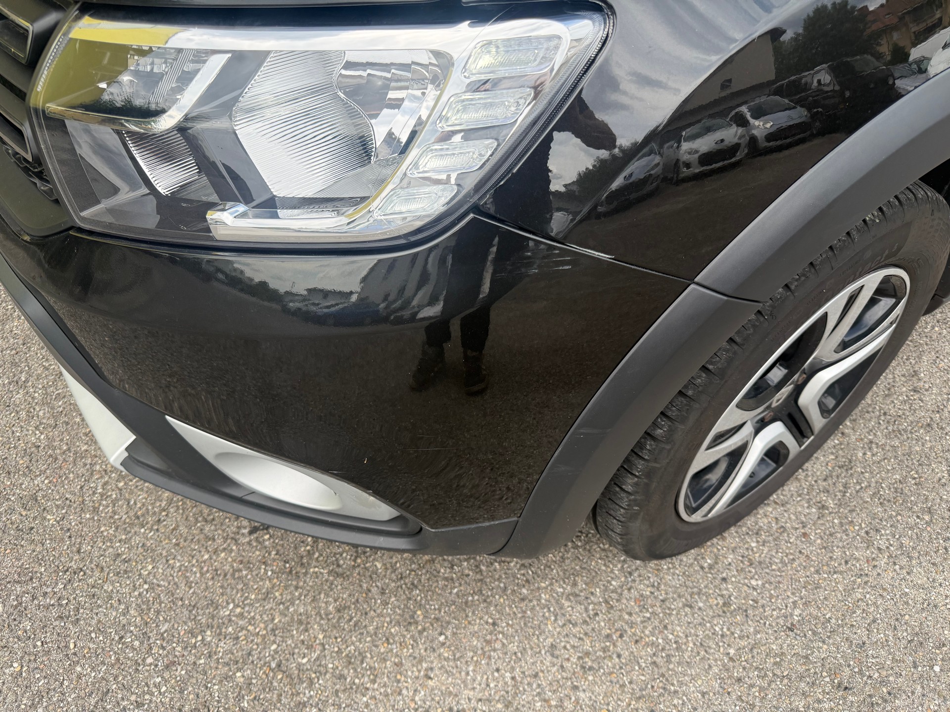 DACIA Sandero Tce 90 Stepway Automatic-image-1
