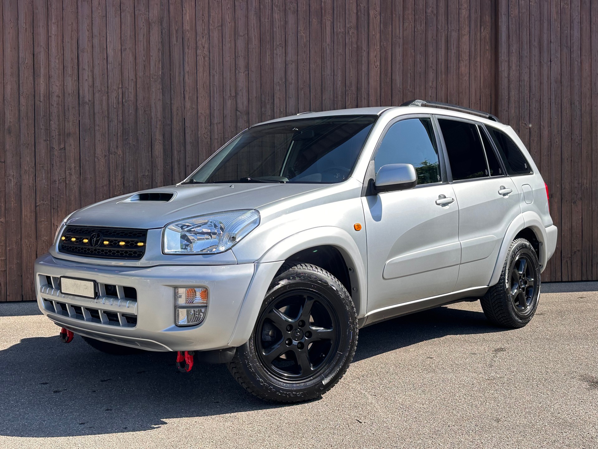 TOYOTA RAV-4 2.0 16V Linea Terra-image-3
