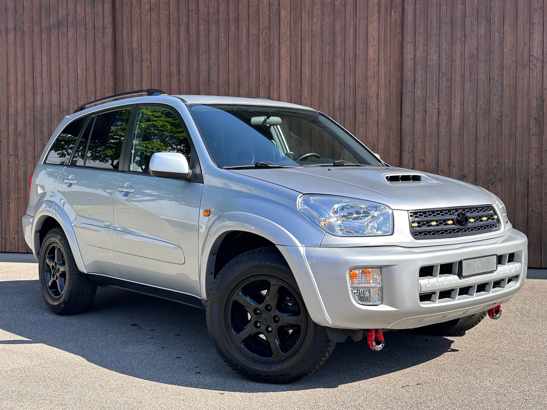 TOYOTA RAV-4 2.0 16V Linea Terra-image-0