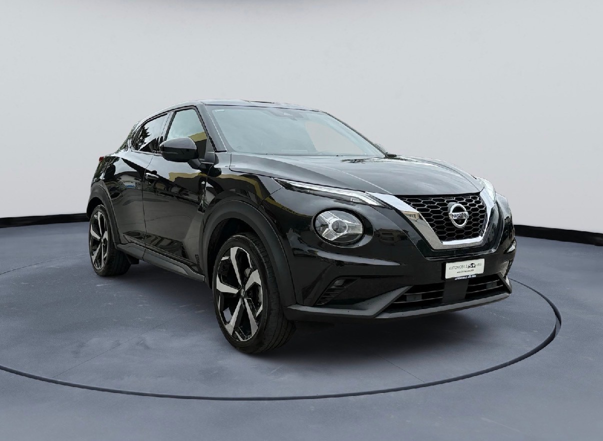 NISSAN Juke 1.0 DIG-T N-Connecta DCT-image-2