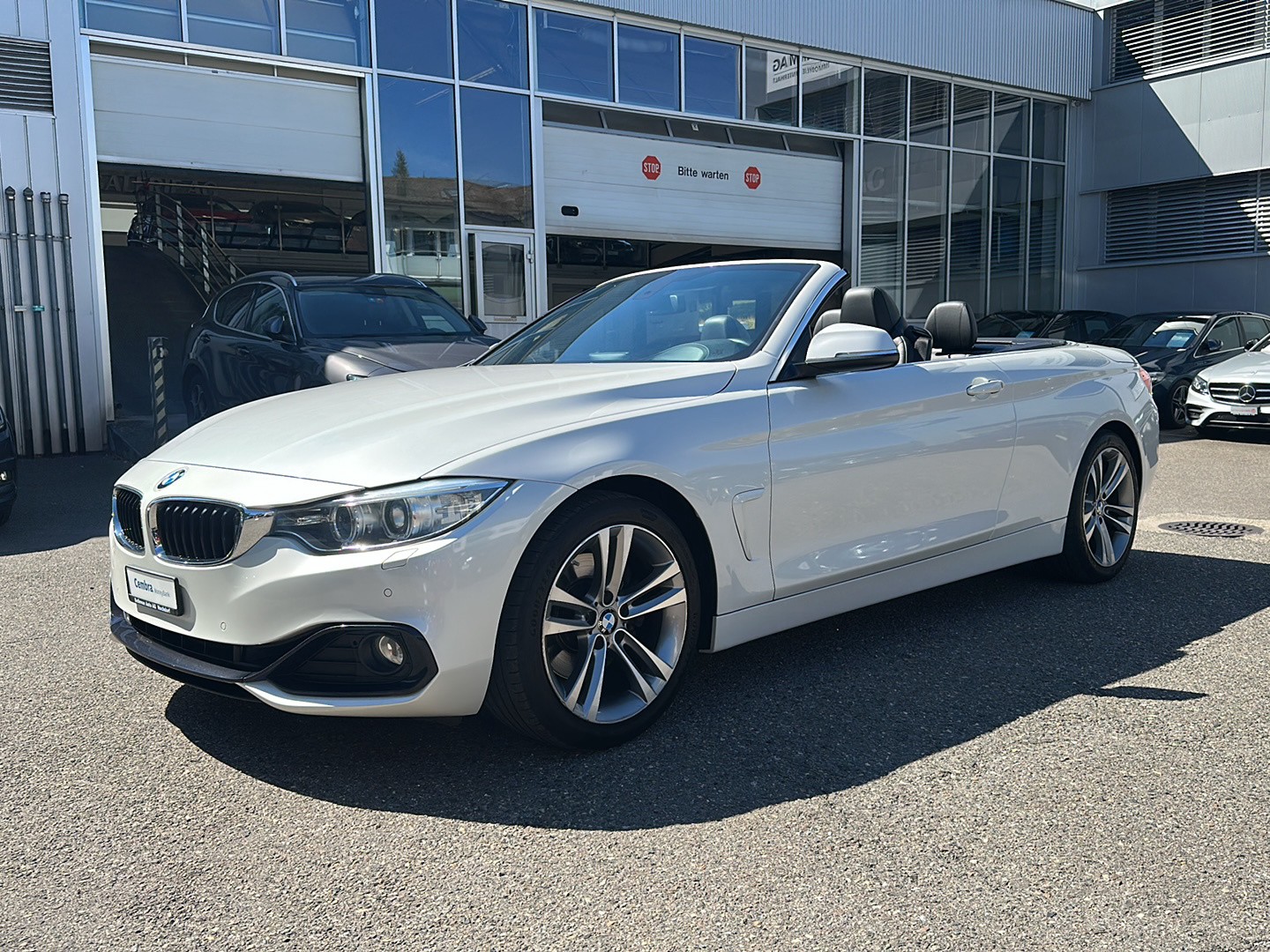 BMW 428i Cabriolet Sport Line
