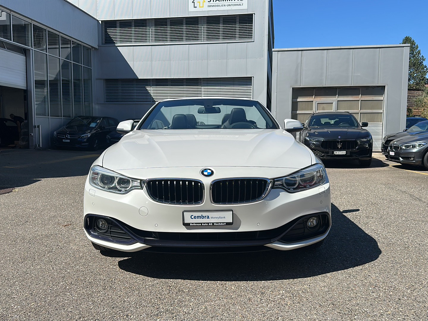 BMW 428i Cabriolet Sport Line-image-7