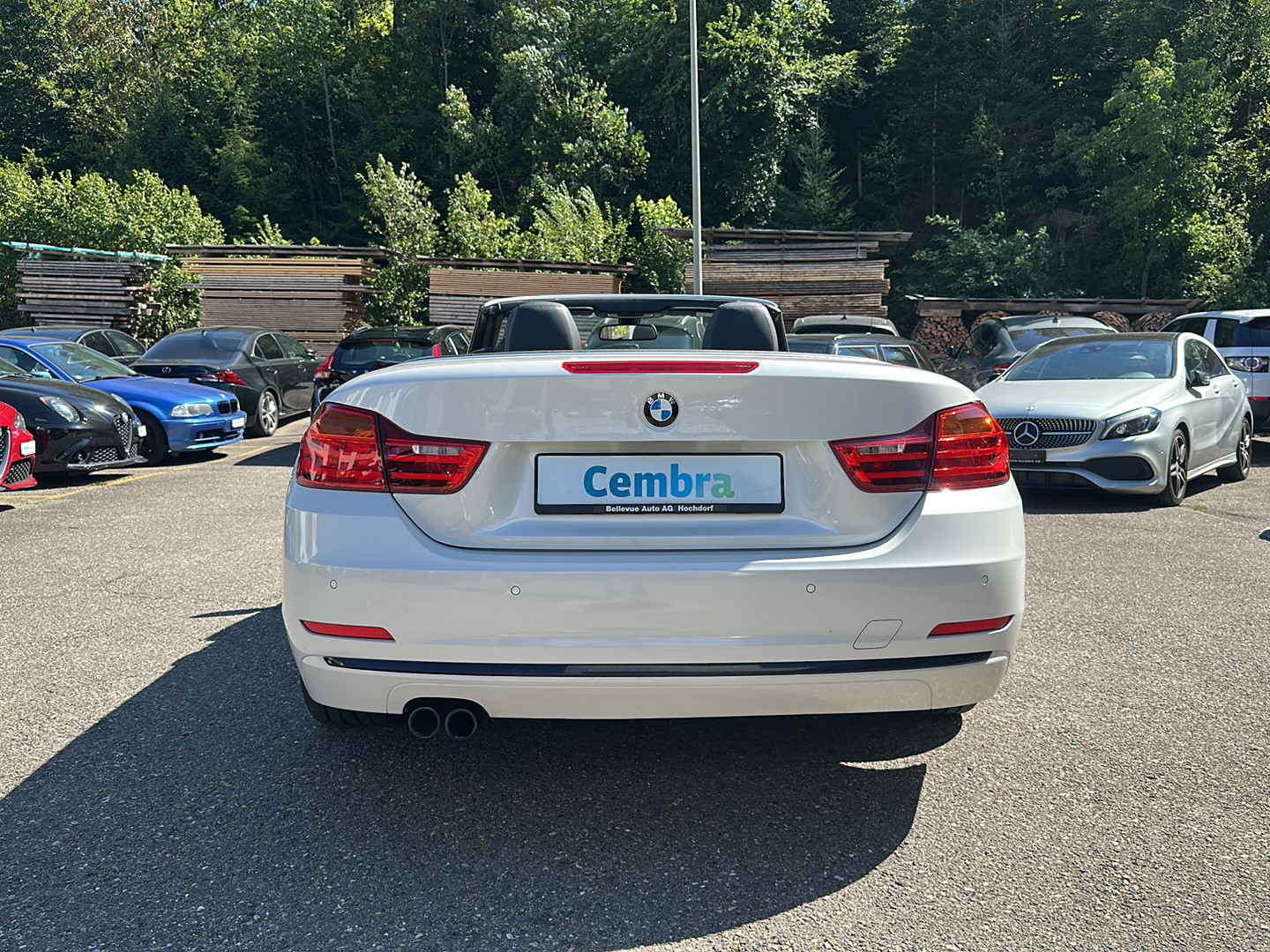 BMW 428i Cabriolet Sport Line-showroom-element-3