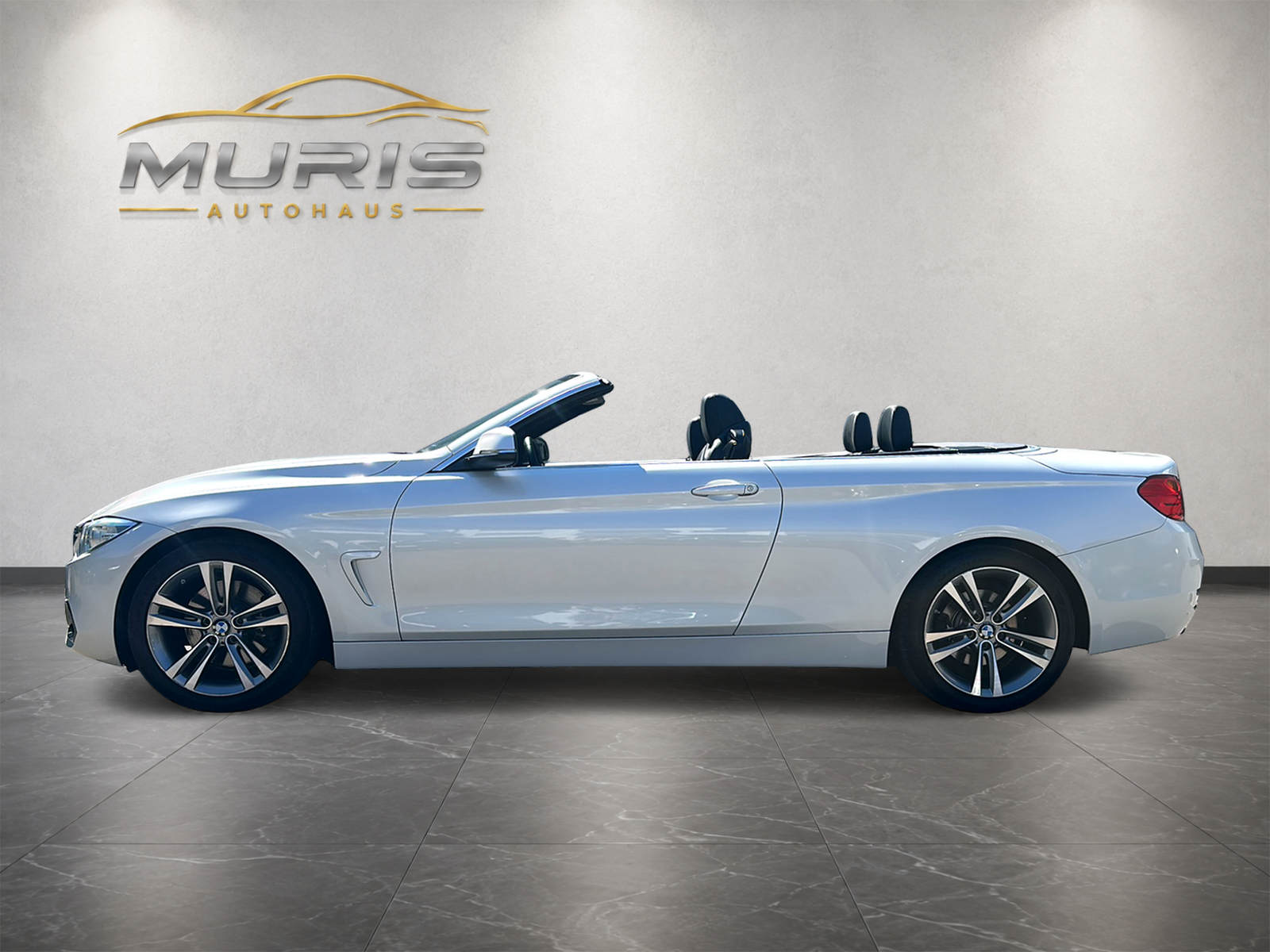 BMW 428i Cabriolet Sport Line-showroom-element-1