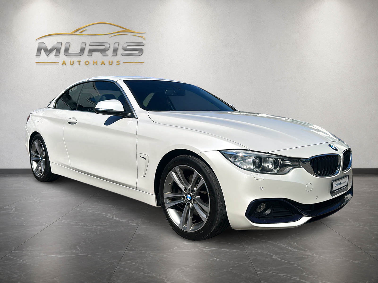 BMW 428i Cabriolet Sport Line-image-6