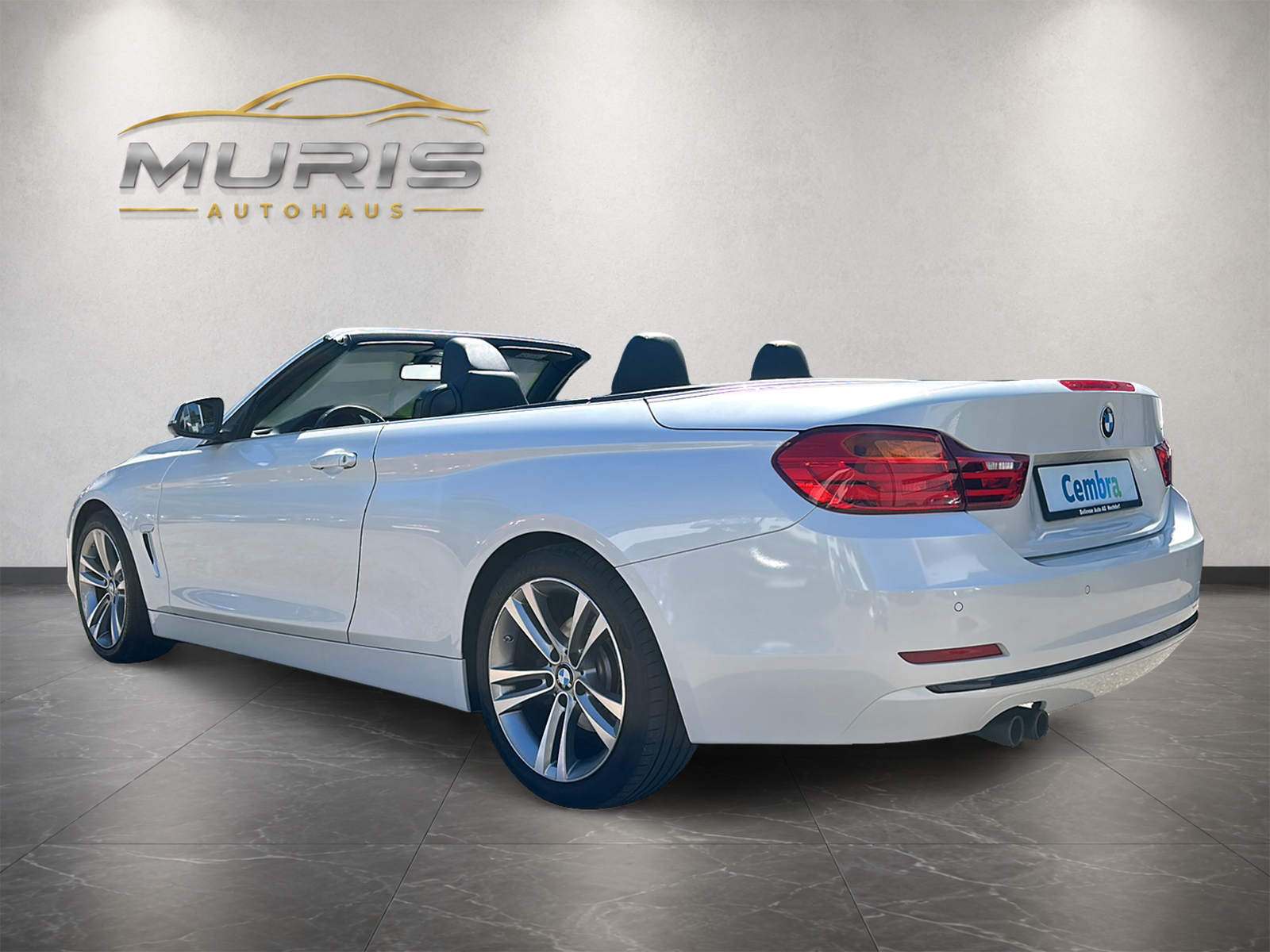 BMW 428i Cabriolet Sport Line-showroom-element-2