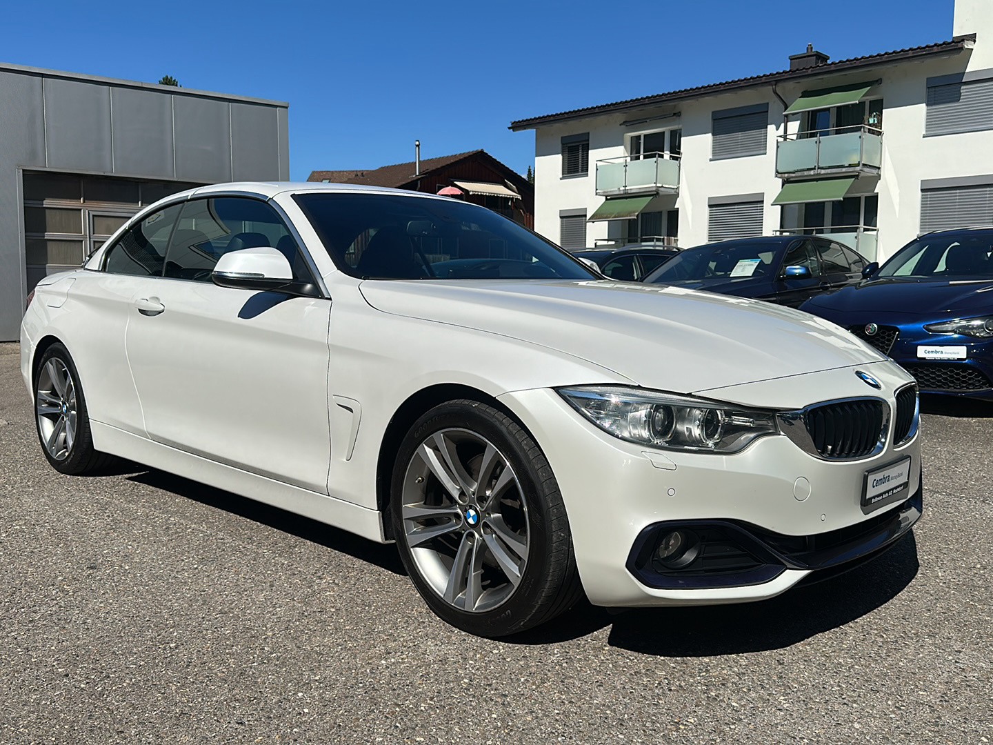 BMW 428i Cabriolet Sport Line-image-6