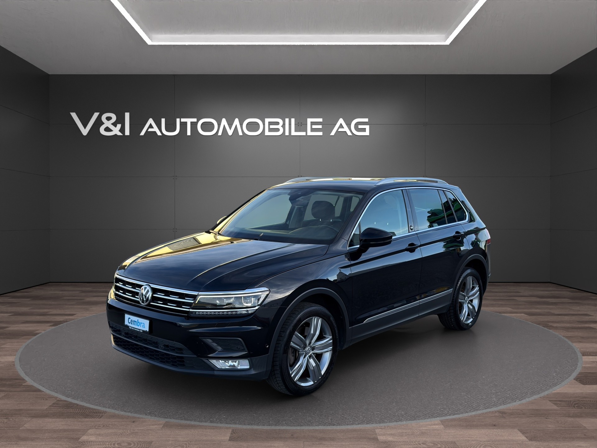 VW Tiguan 2.0TSI Comfortline 4Motion DSG-image-0