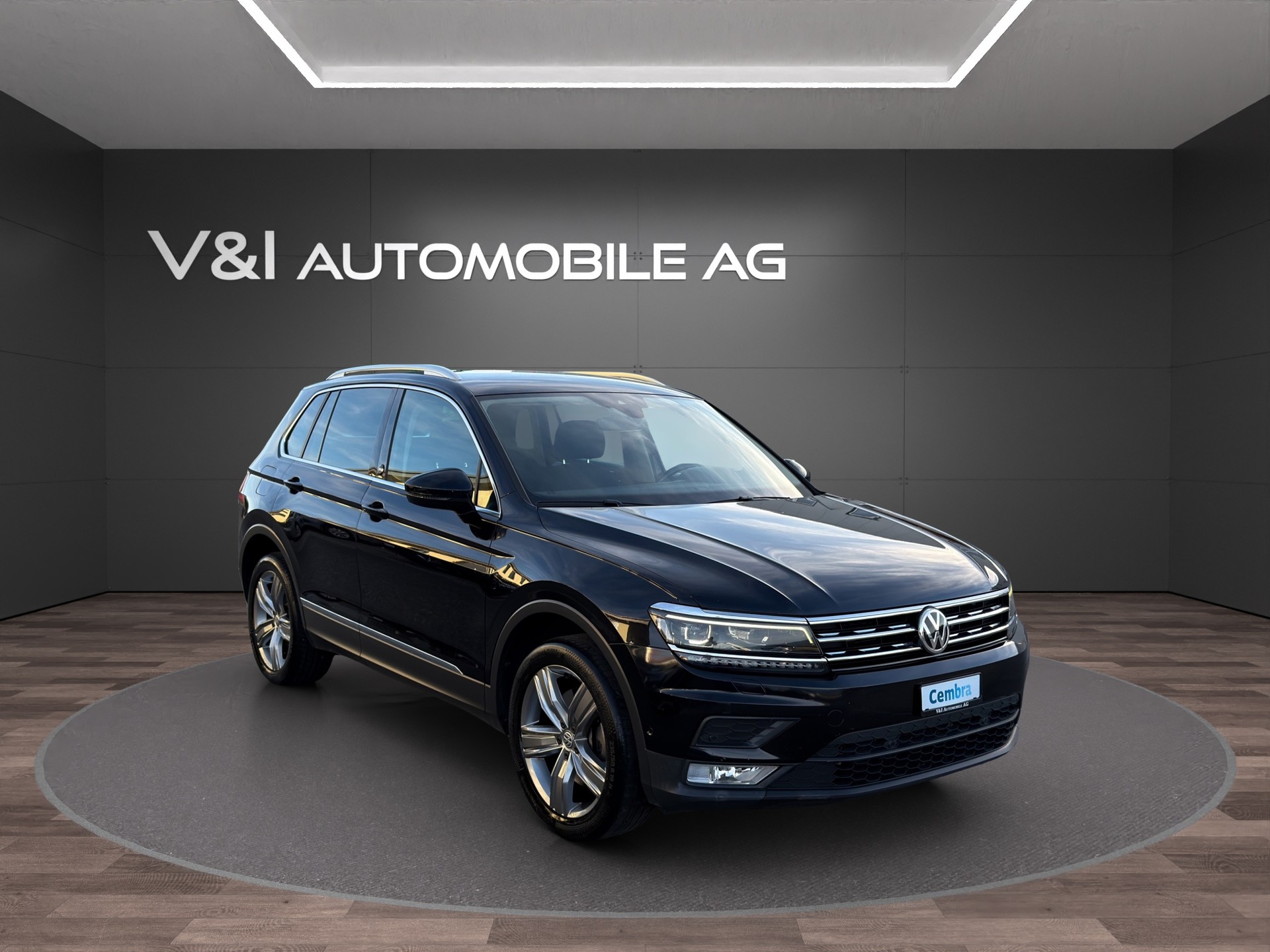 VW Tiguan 2.0TSI Comfortline 4Motion DSG-image-1