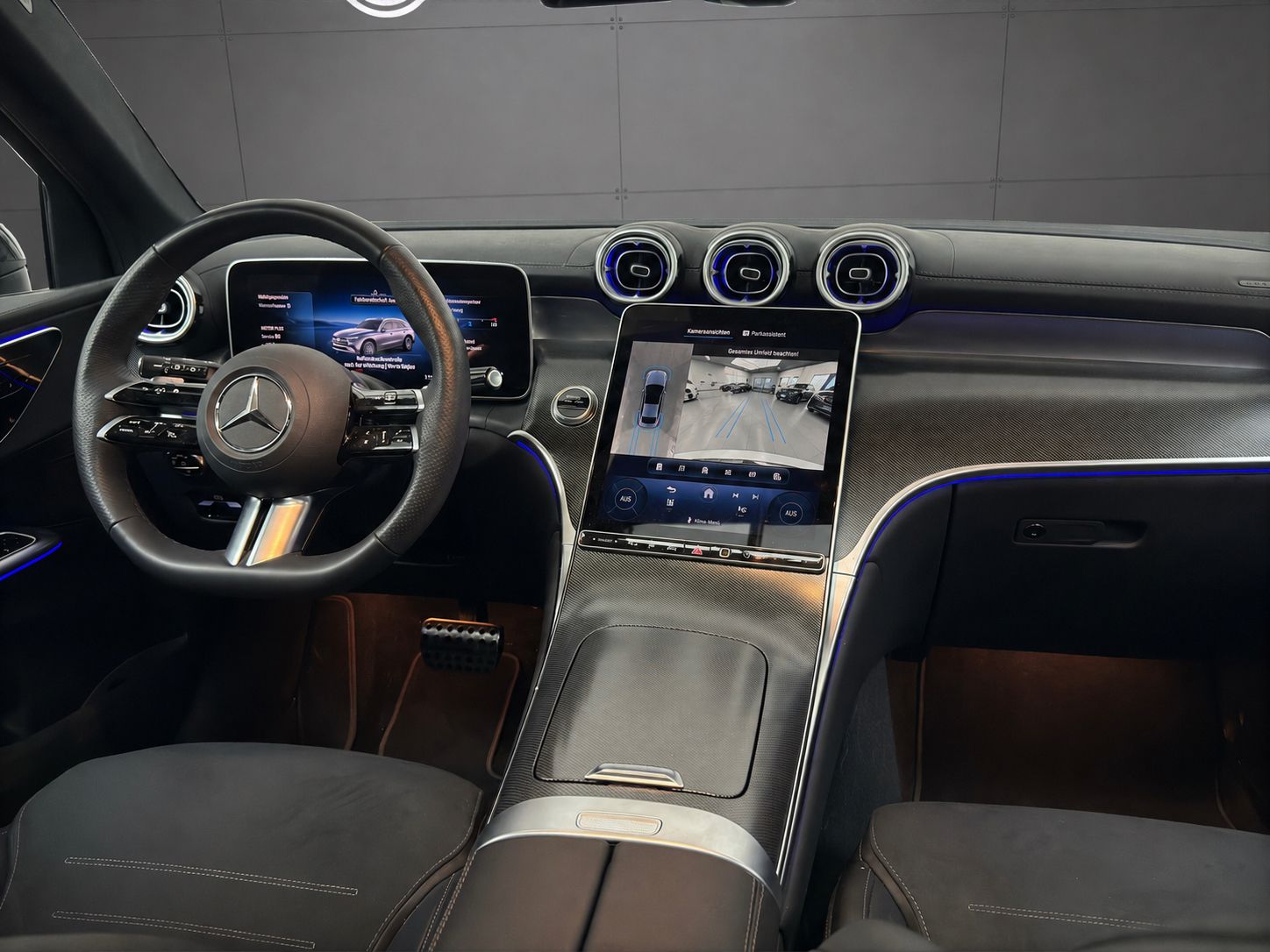 MERCEDES-BENZ GLC 400e PlugIn AMG Line 4Matic-image-15