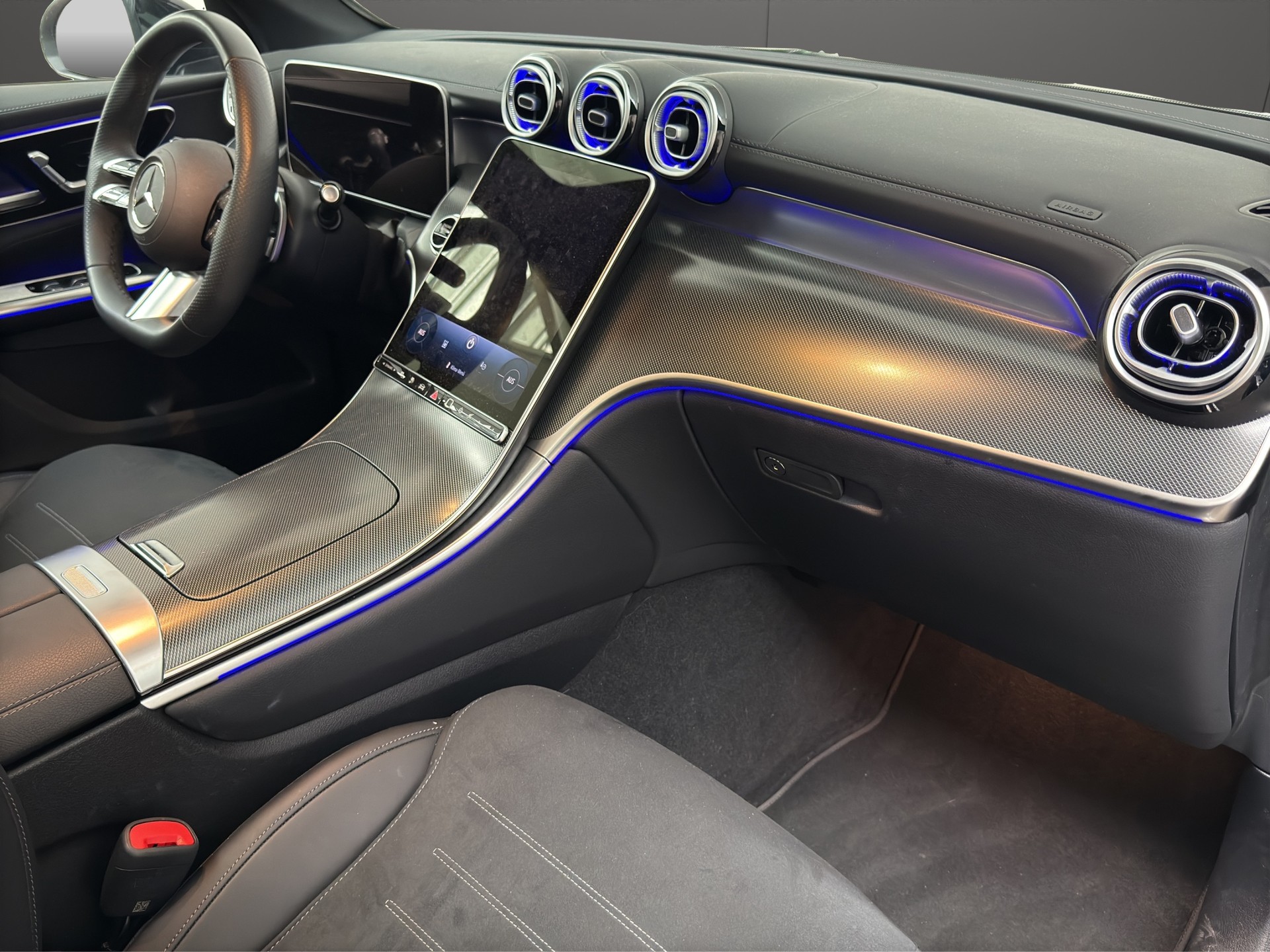 MERCEDES-BENZ GLC 400e PlugIn AMG Line 4Matic-image-14
