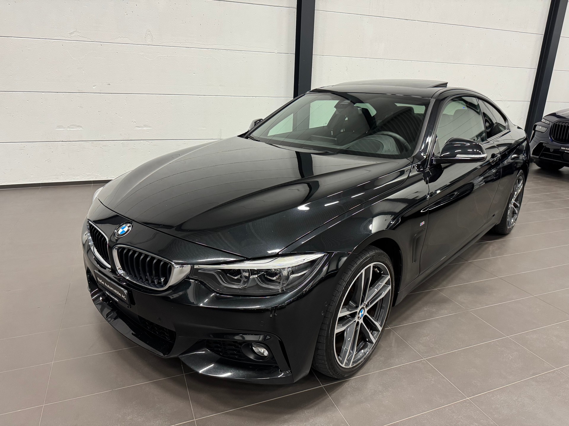 BMW 430d Coupé xDrive M Sport Steptronic-image-0