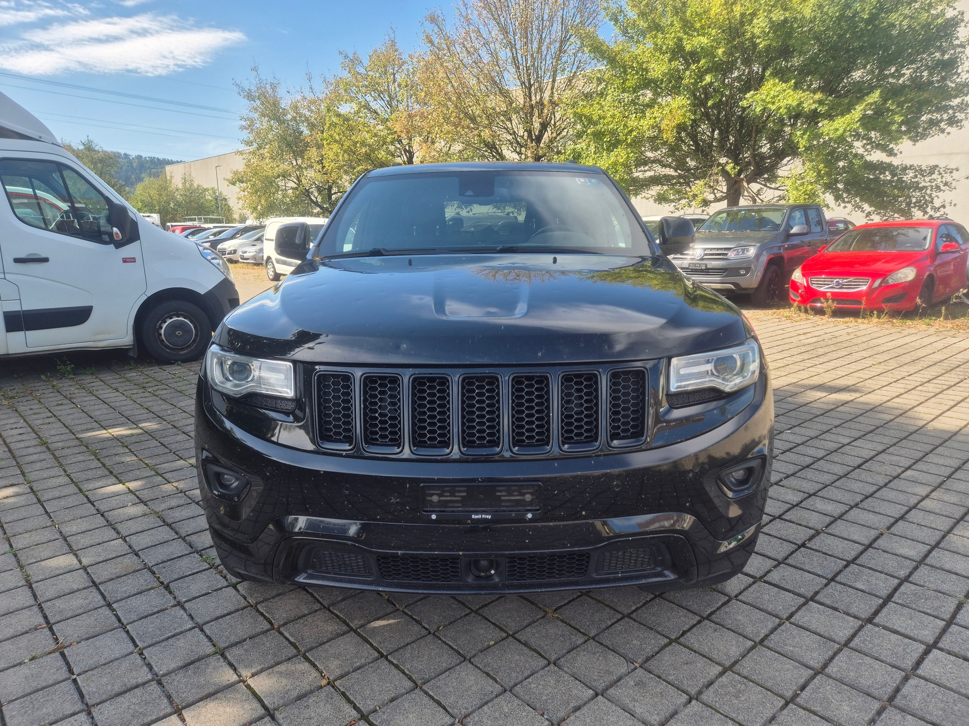 JEEP Grand Cherokee 3.0 CRD Overland Automatic