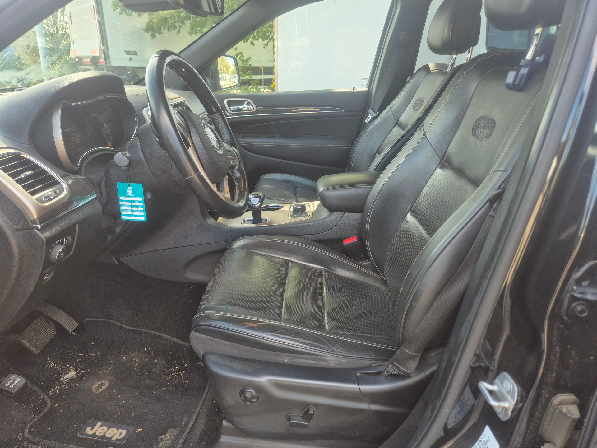 JEEP Grand Cherokee 3.0 CRD Overland Automatic-image-8