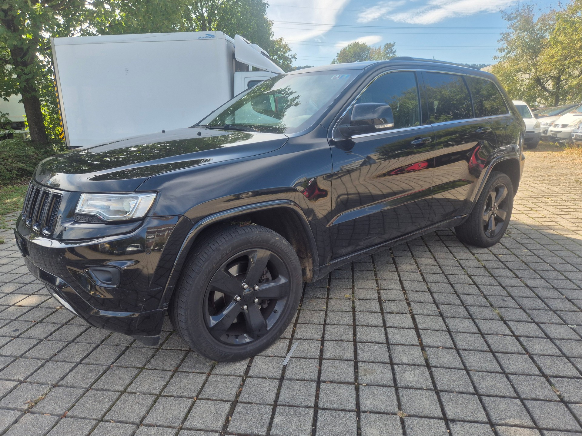 JEEP Grand Cherokee 3.0 CRD Overland Automatic-image-1