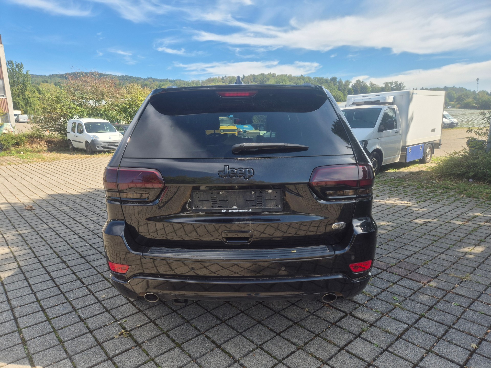 JEEP Grand Cherokee 3.0 CRD Overland Automatic-image-7
