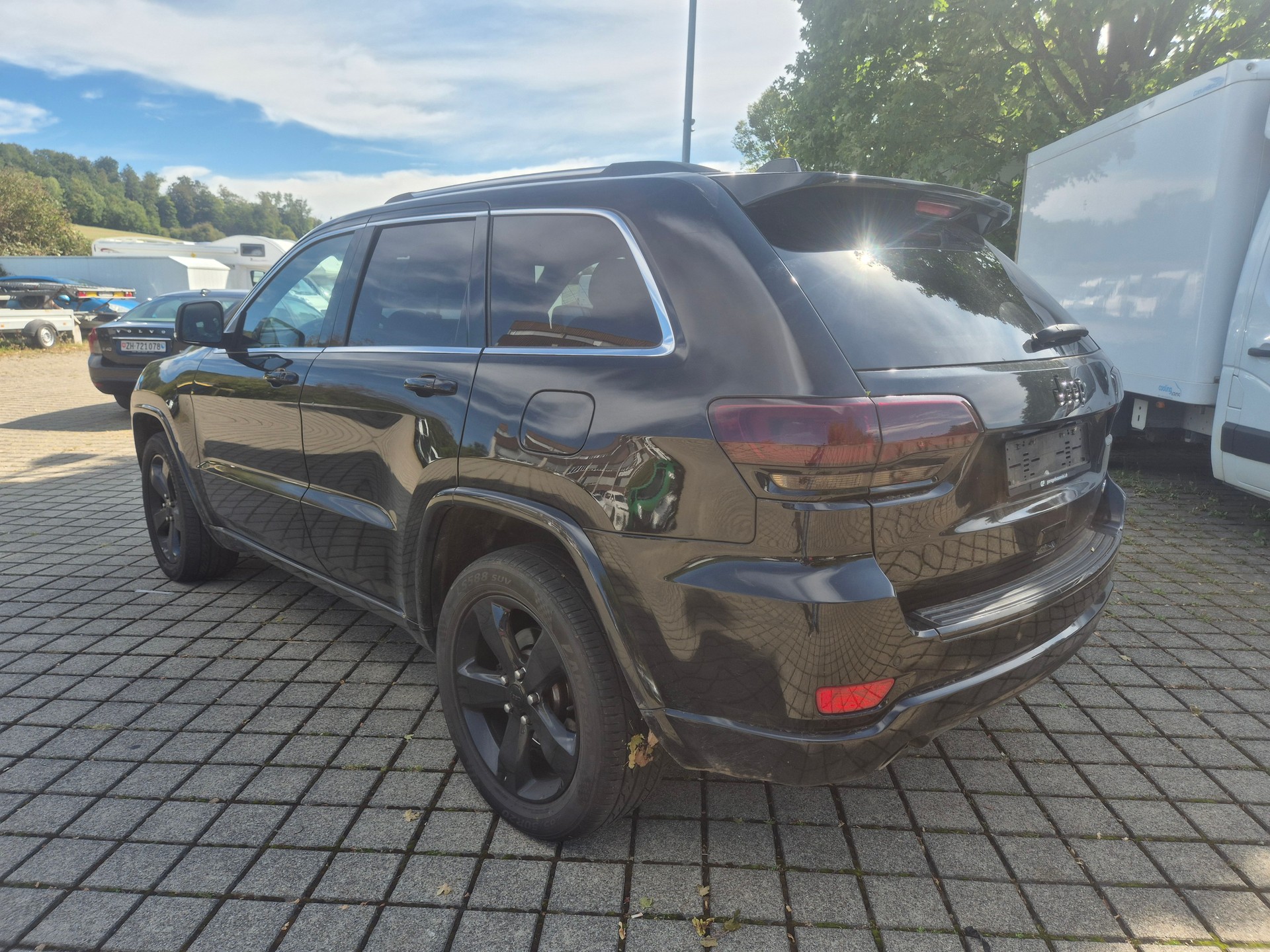 JEEP Grand Cherokee 3.0 CRD Overland Automatic-image-6