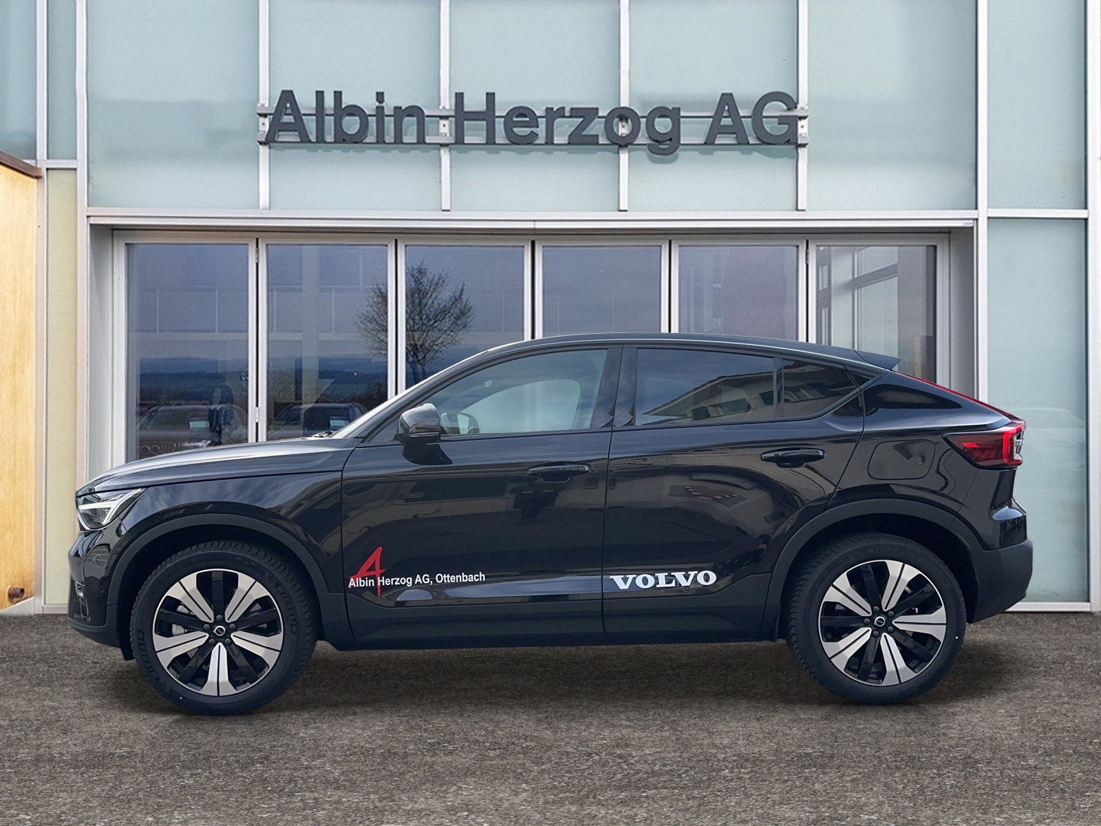VOLVO C40 P8 Twin Recharge Ultimate AWD-showroom-element-1