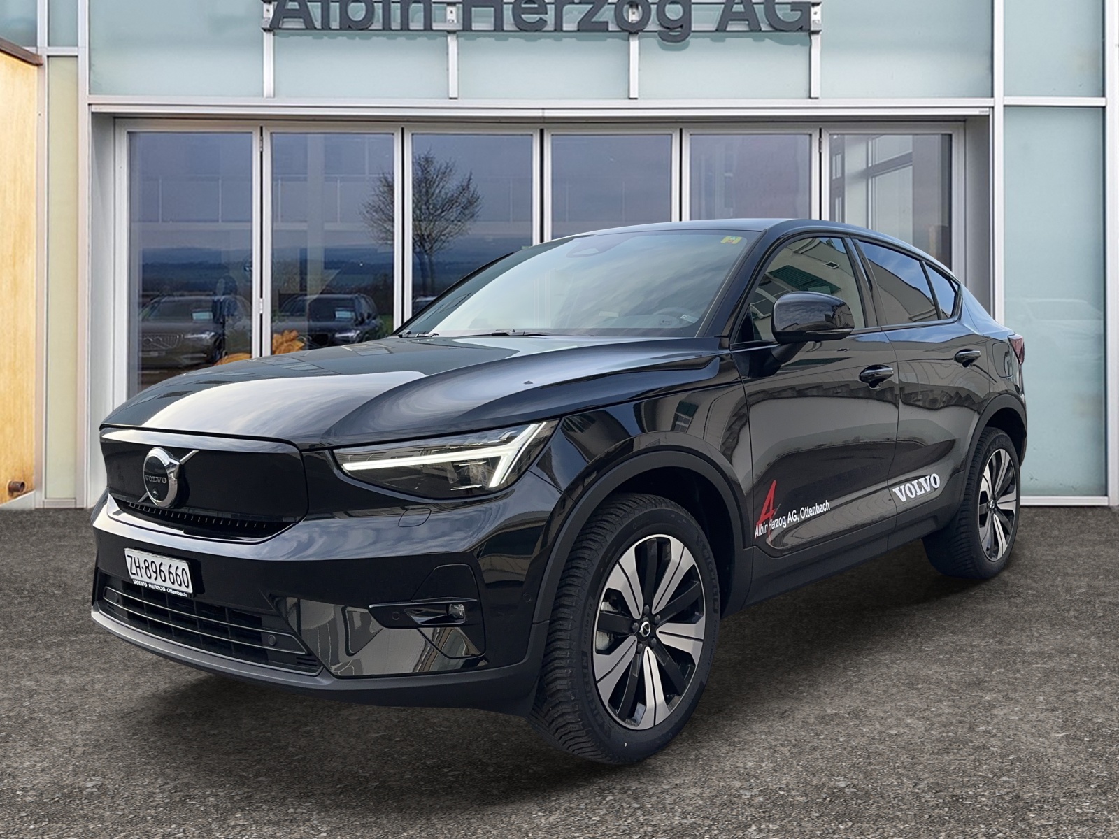 VOLVO C40 P8 Twin Recharge Ultimate AWD