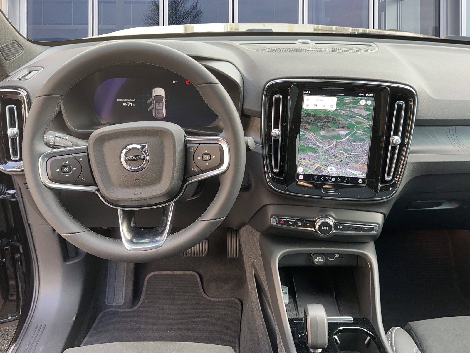 VOLVO C40 P8 Twin Recharge Ultimate AWD-image-10