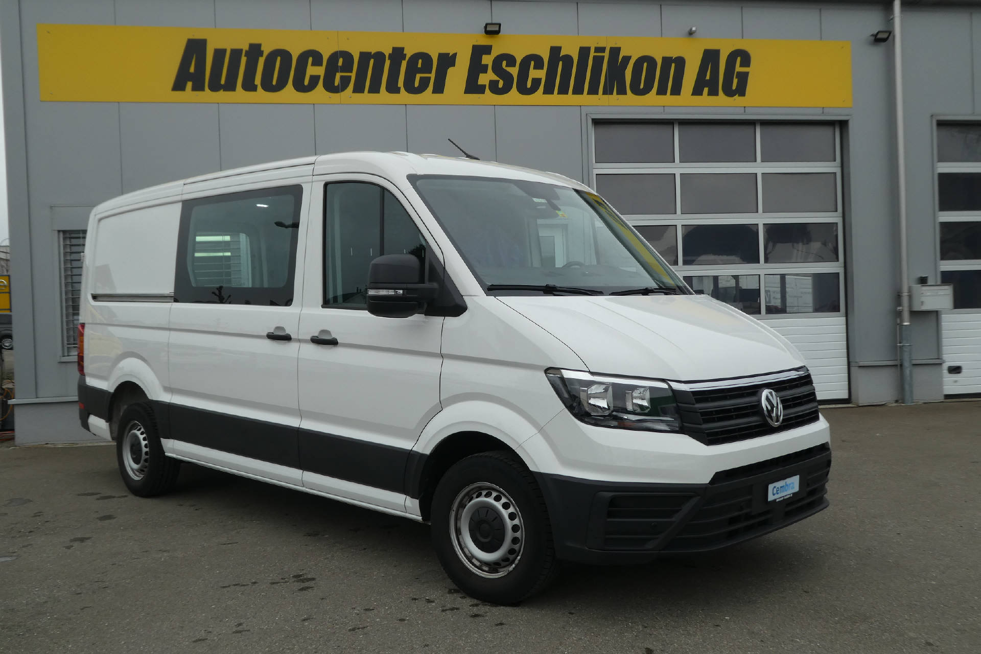 VW Crafter 35 Kaw. 3640 2.0 TDI 140 L3*140PS*Navi*Rückfahrkamera*-showroom-element-1
