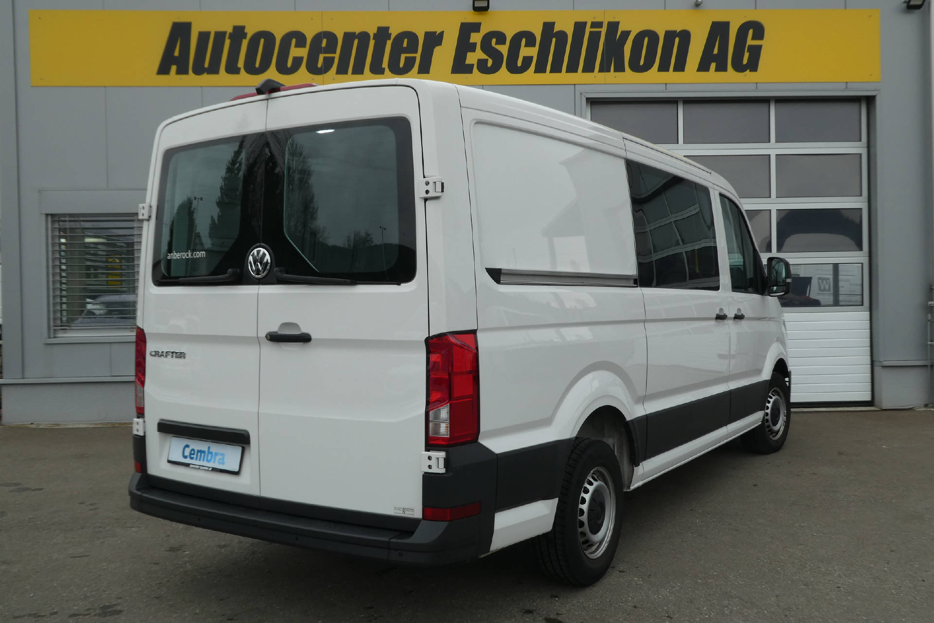VW Crafter 35 Kaw. 3640 2.0 TDI 140 L3*140PS*Navi*Rückfahrkamera*-showroom-element-3