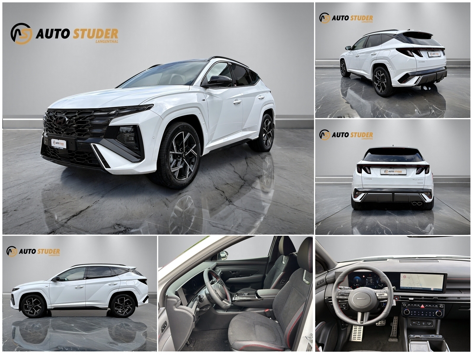 HYUNDAI Tucson 1.6 T-GDi HEV N-Line 4WD-image-0