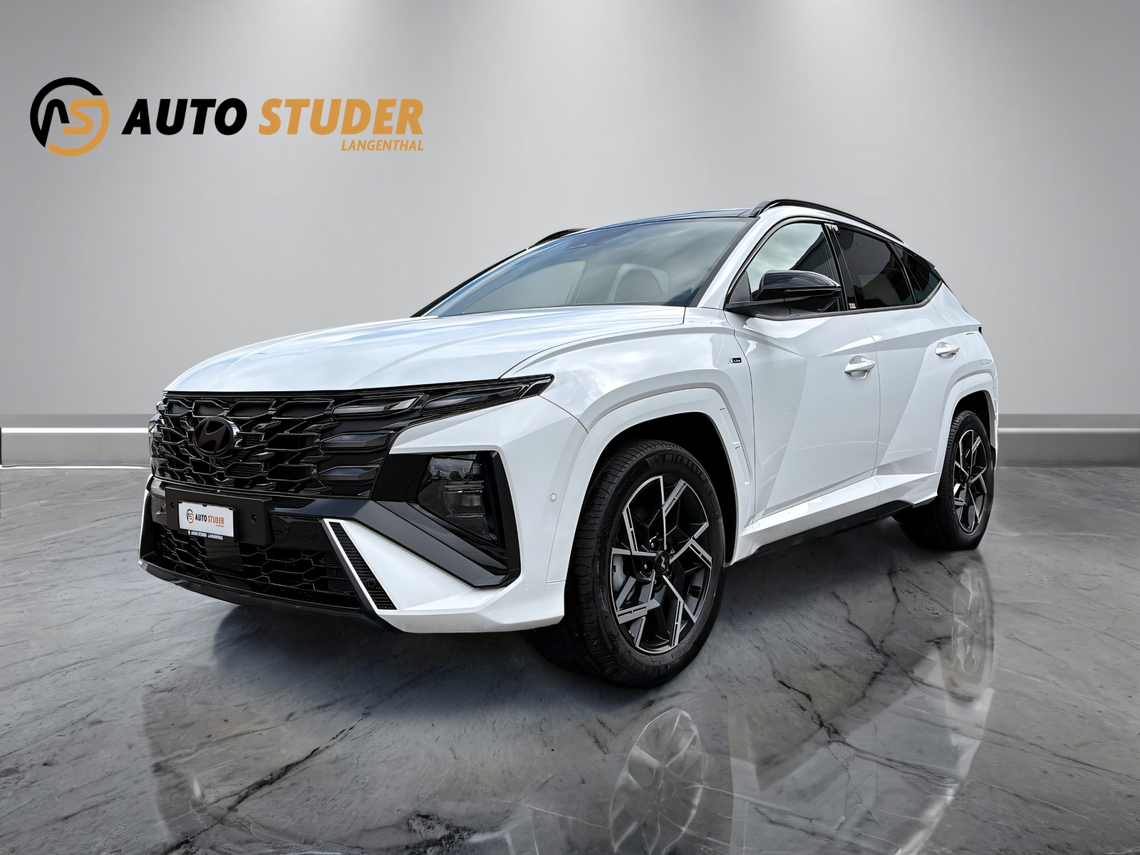 HYUNDAI Tucson 1.6 T-GDi HEV N-Line 4WD-image-1