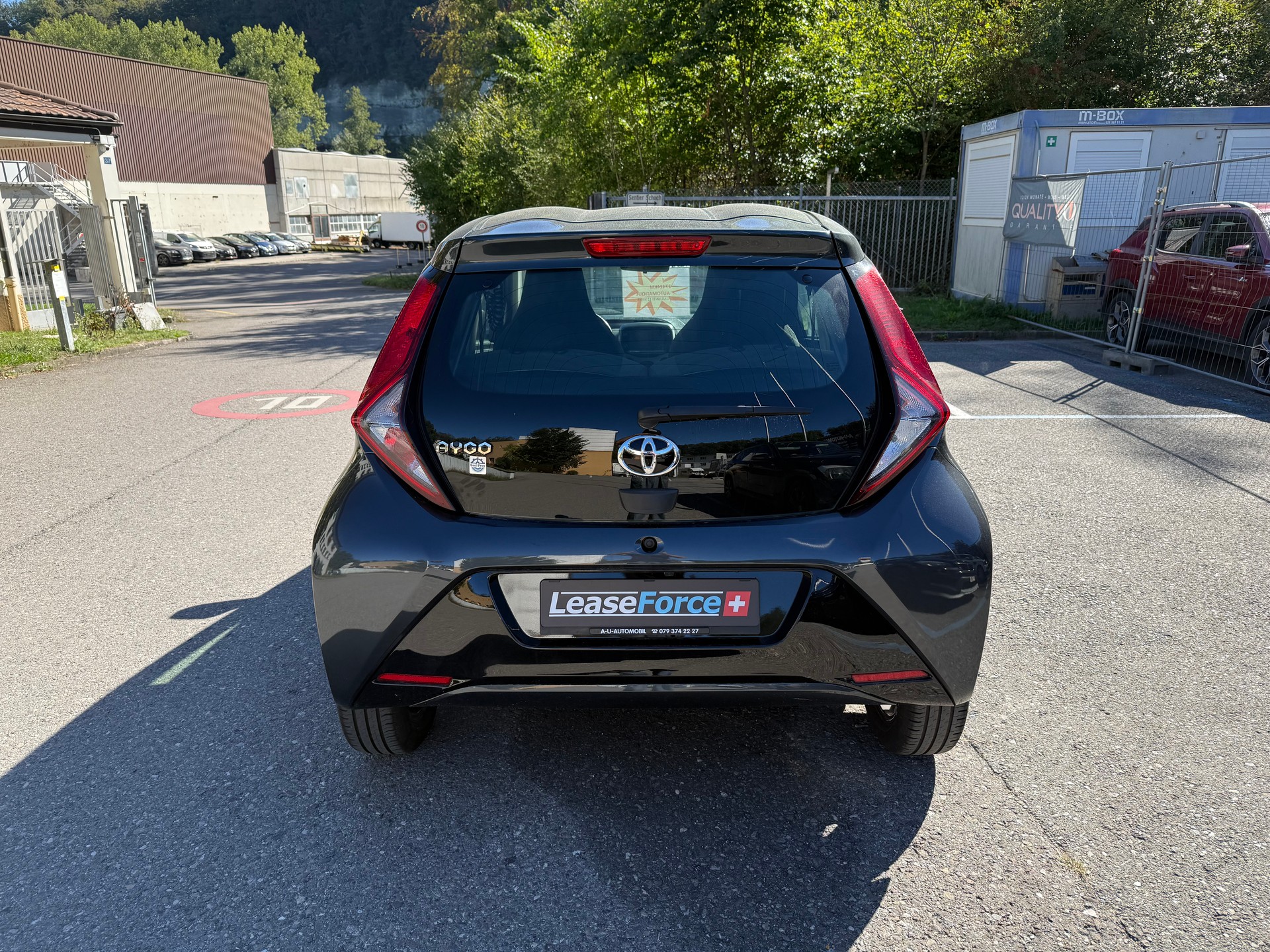 TOYOTA Aygo 1.0 VVT-i x-play X-shift-image-4
