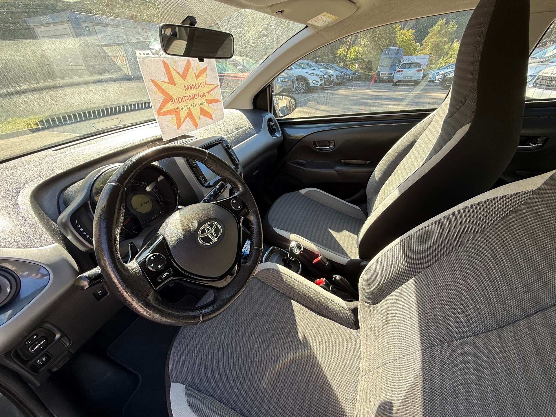TOYOTA Aygo 1.0 VVT-i x-play X-shift-image-9