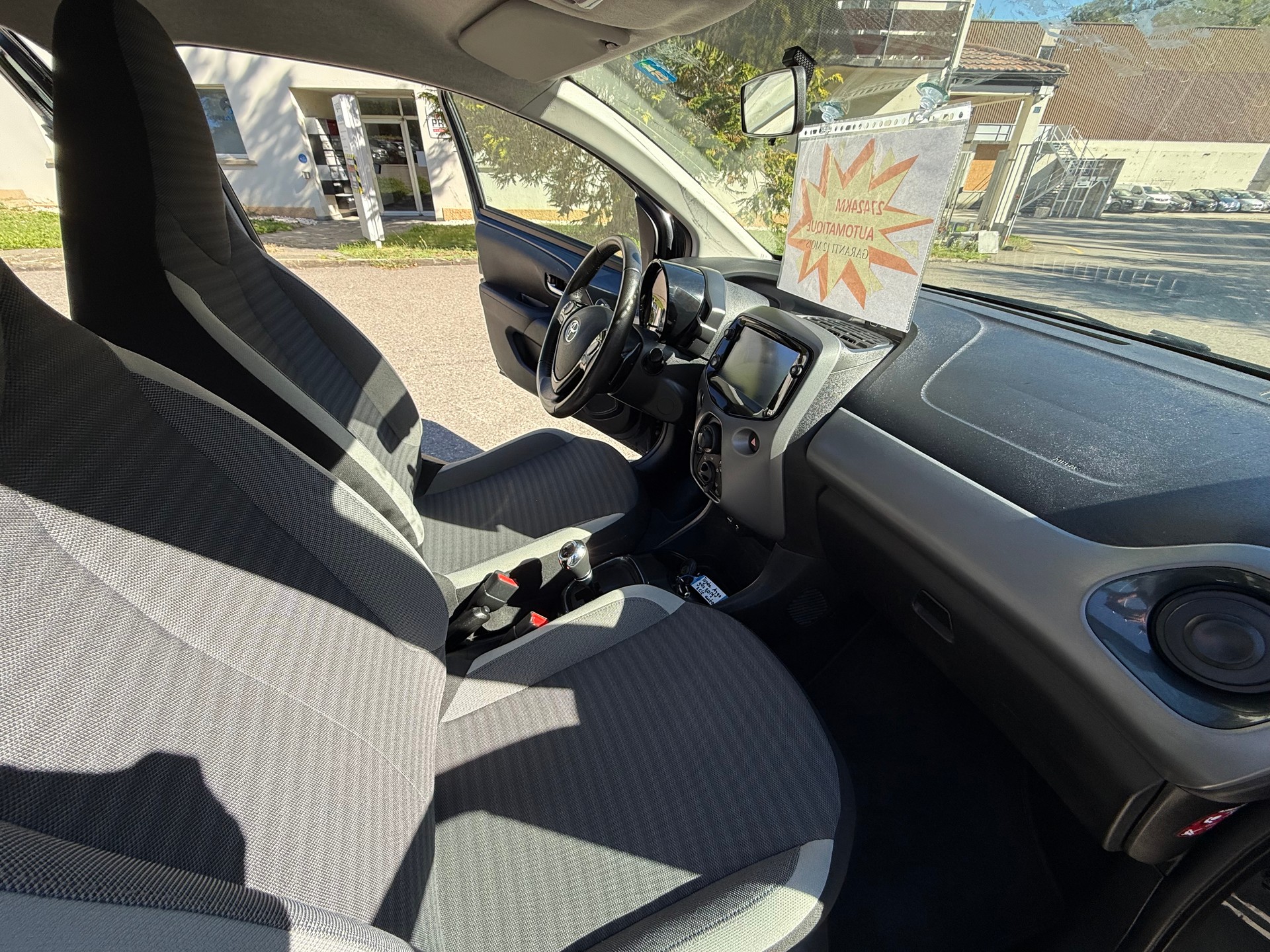 TOYOTA Aygo 1.0 VVT-i x-play X-shift-image-13