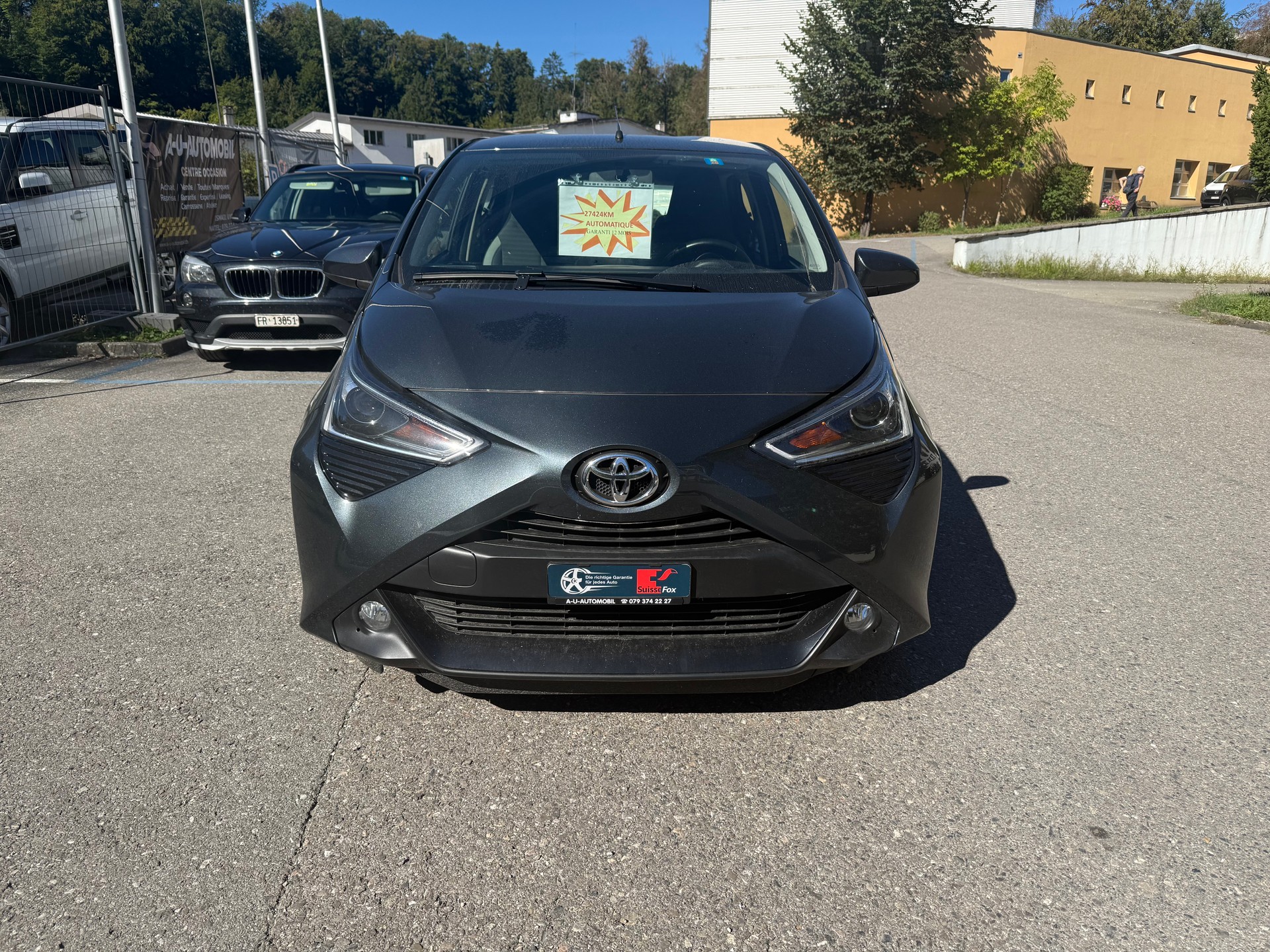 TOYOTA Aygo 1.0 VVT-i x-play X-shift-image-1