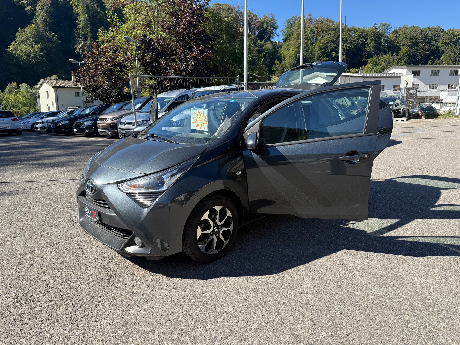 TOYOTA Aygo 1.0 VVT-i x-play X-shift-image-15