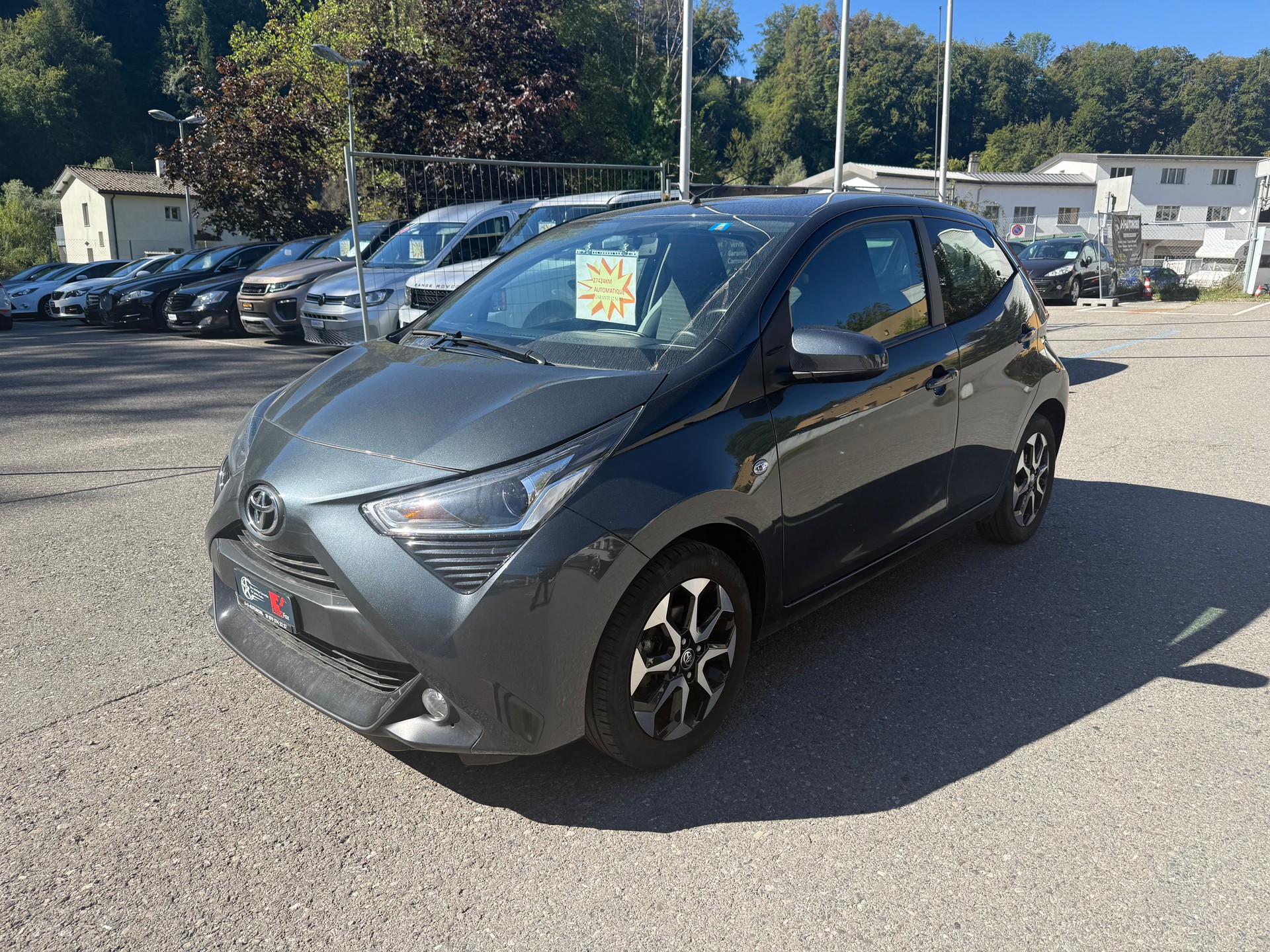 TOYOTA Aygo 1.0 VVT-i x-play X-shift-image-0