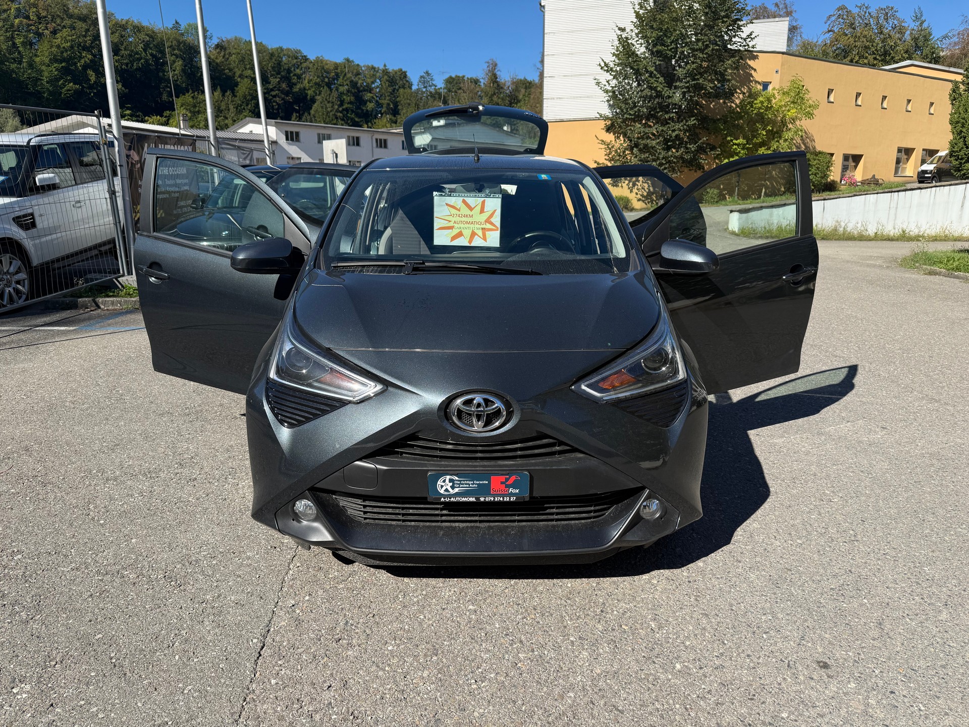 TOYOTA Aygo 1.0 VVT-i x-play X-shift-image-14