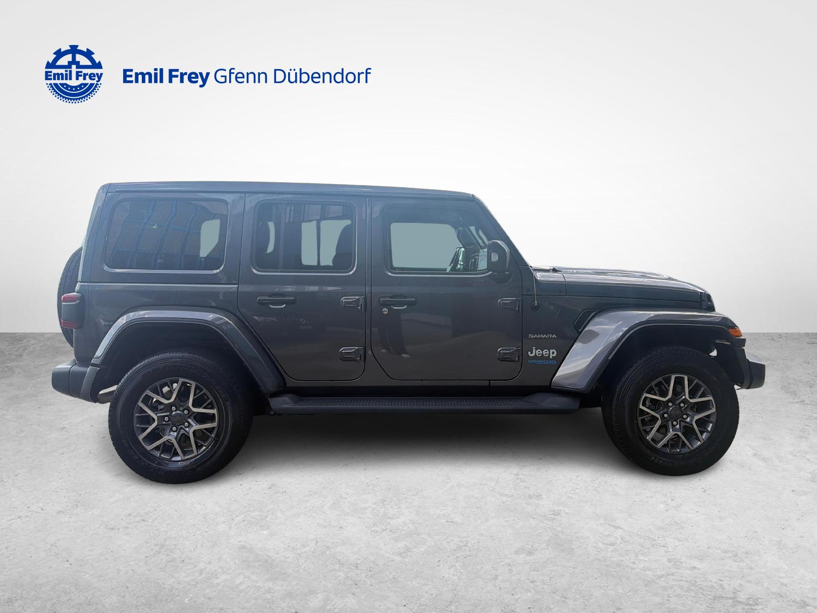 JEEP Wrangler 2.0 Turbo Sahara Unlimited 4xe-image-5