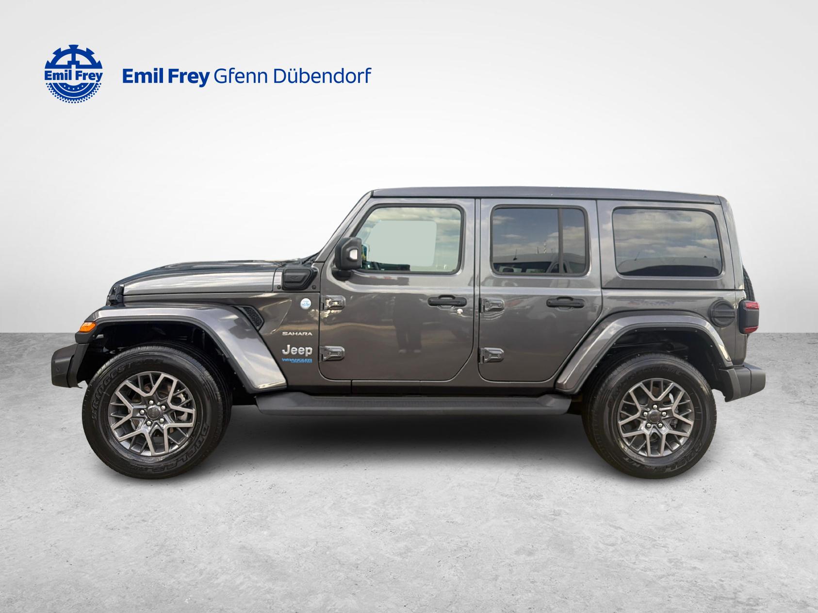 JEEP Wrangler 2.0 Turbo Sahara Unlimited 4xe-image-1