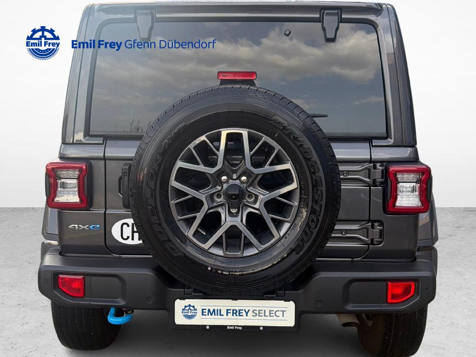 JEEP Wrangler 2.0 Turbo Sahara Unlimited 4xe-image-3