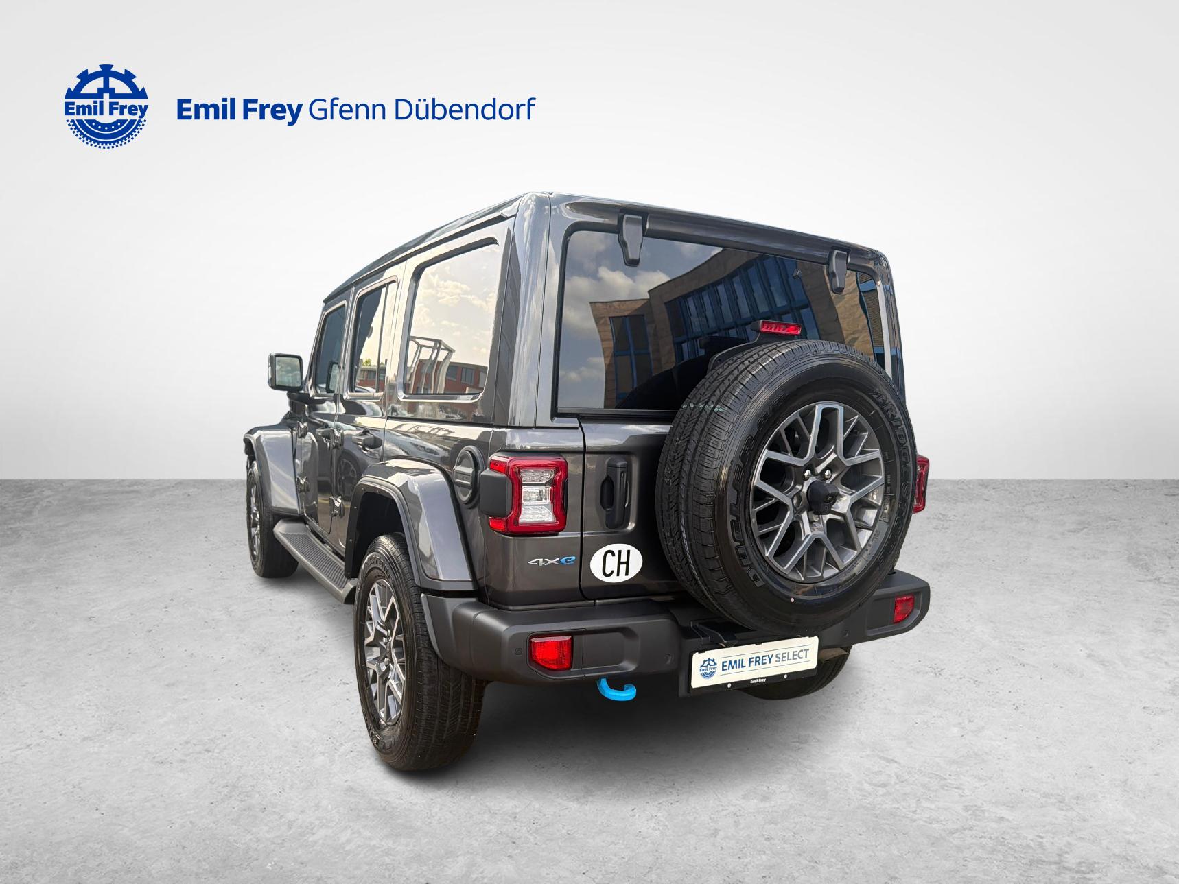 JEEP Wrangler 2.0 Turbo Sahara Unlimited 4xe-image-2